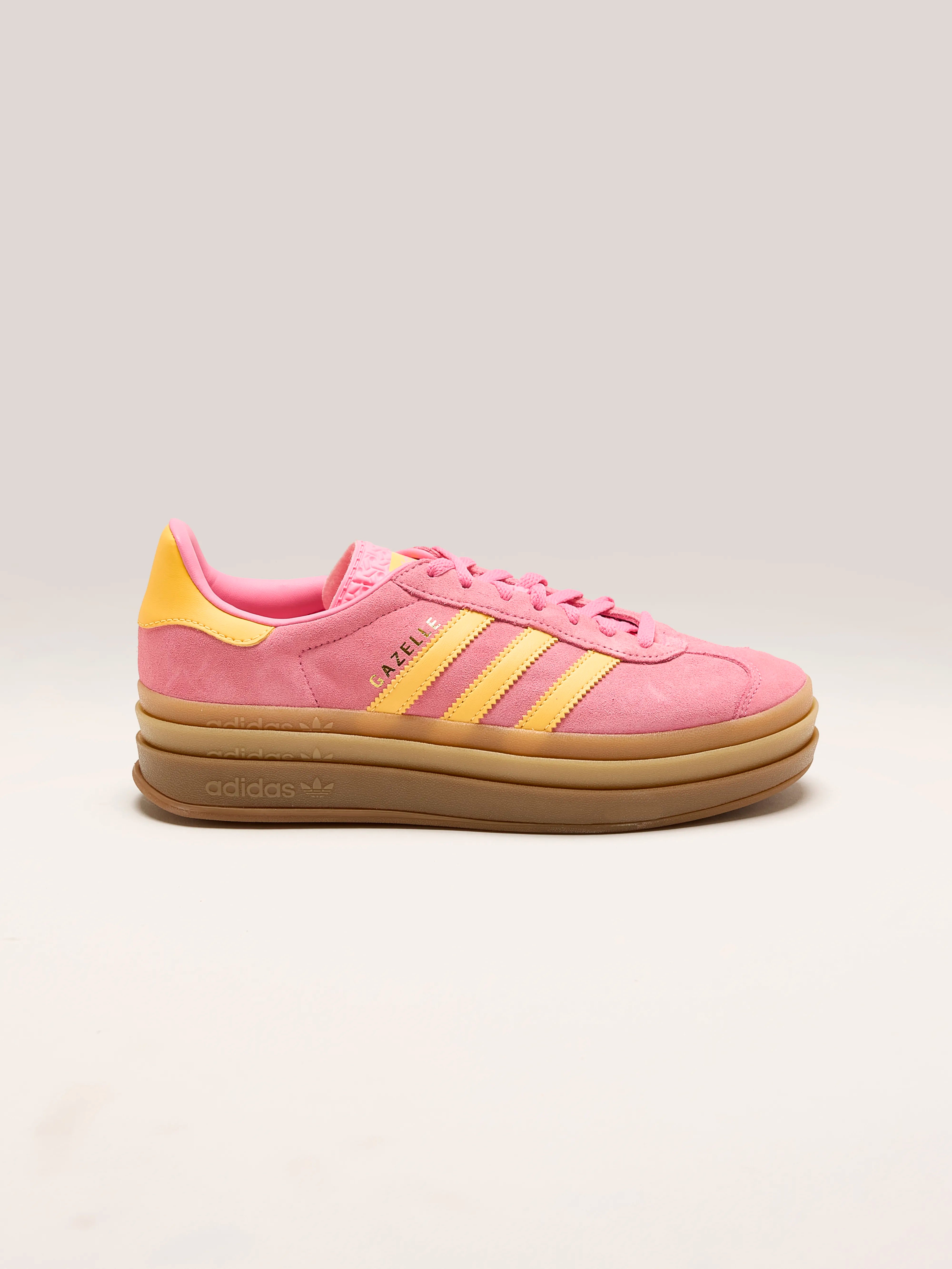 Adidas gazelle pink womens deals