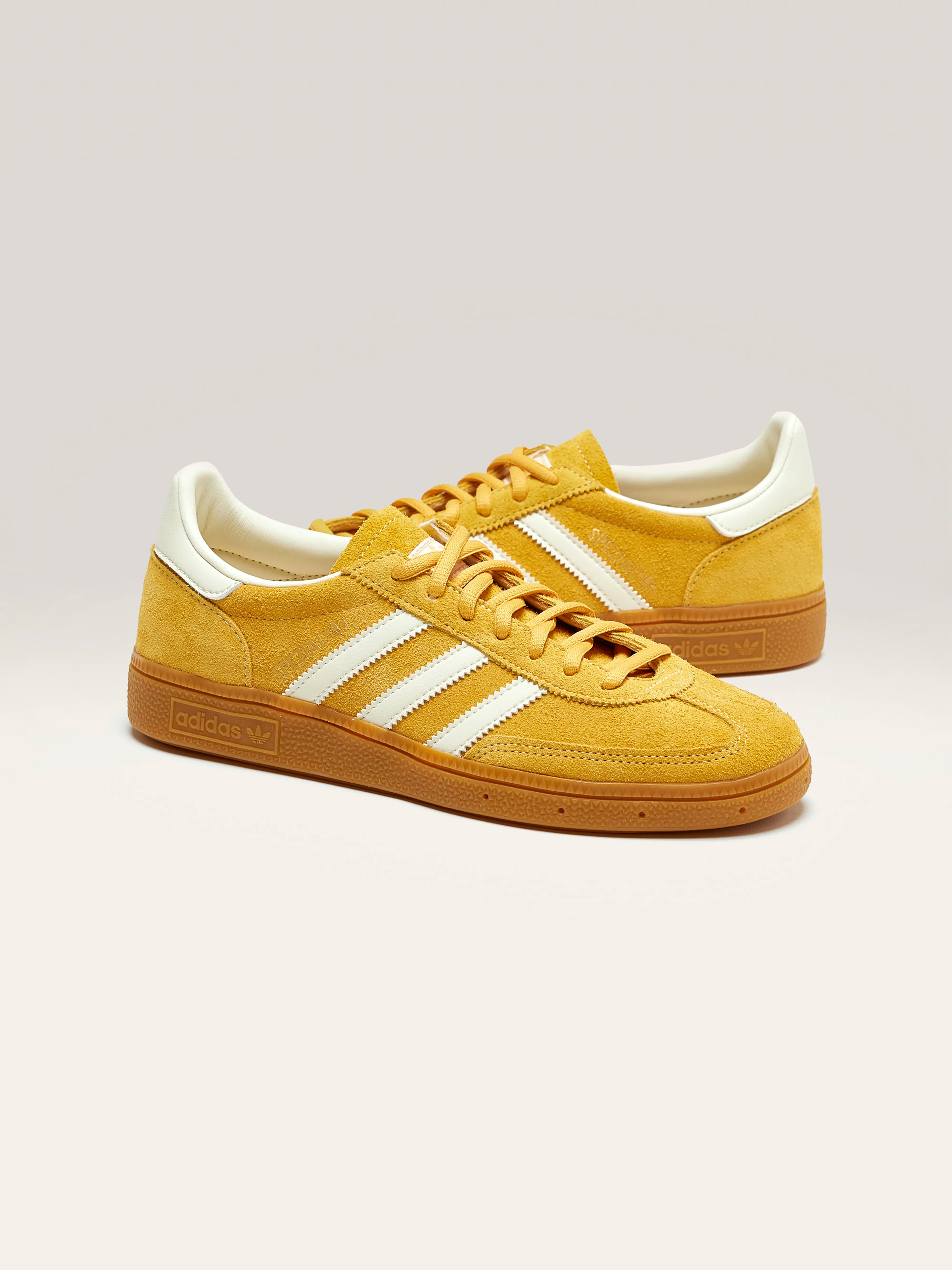 Adidas spezial yellow best sale