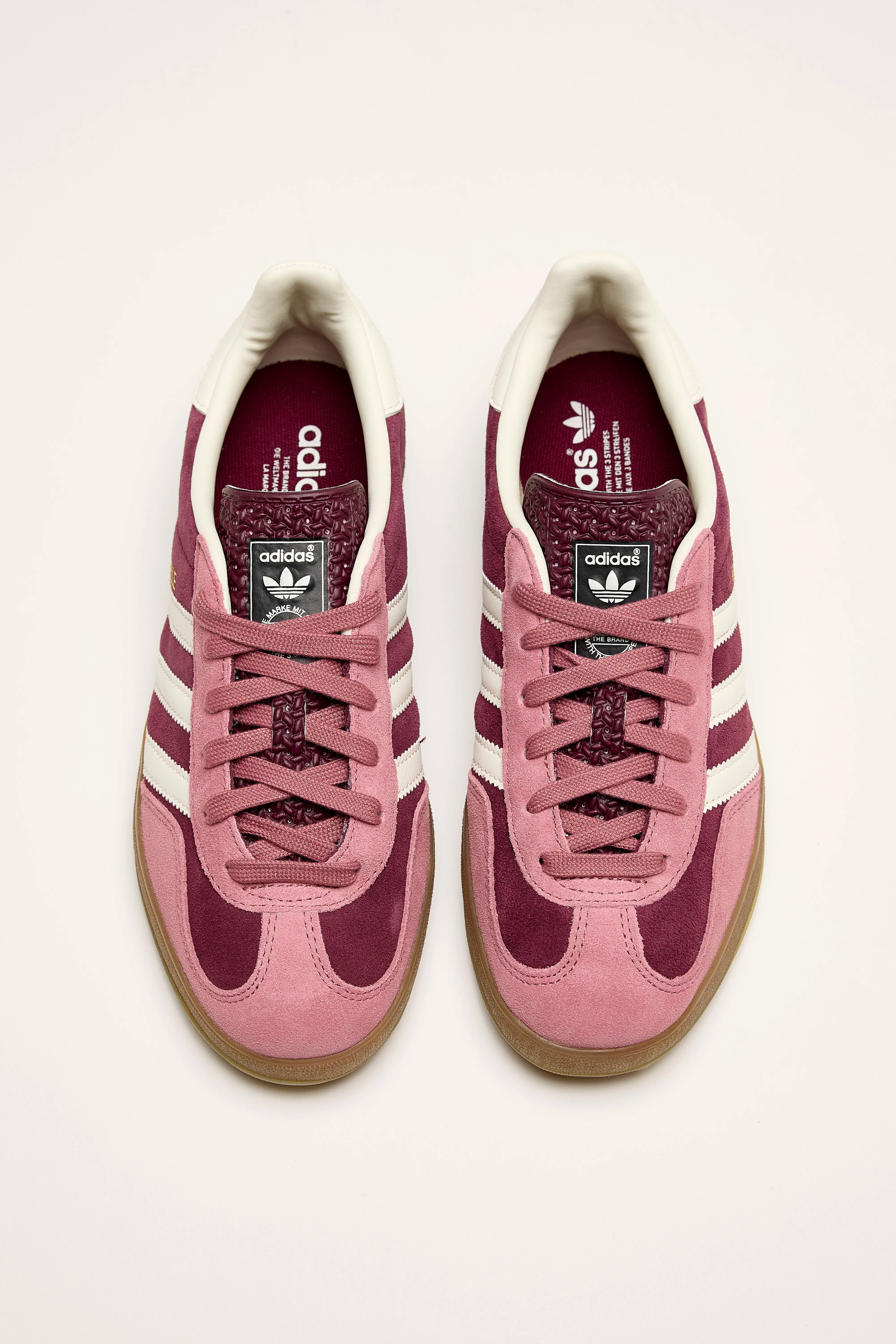 Gazelle Indoor for Women (242 / W / BURGUNDY)