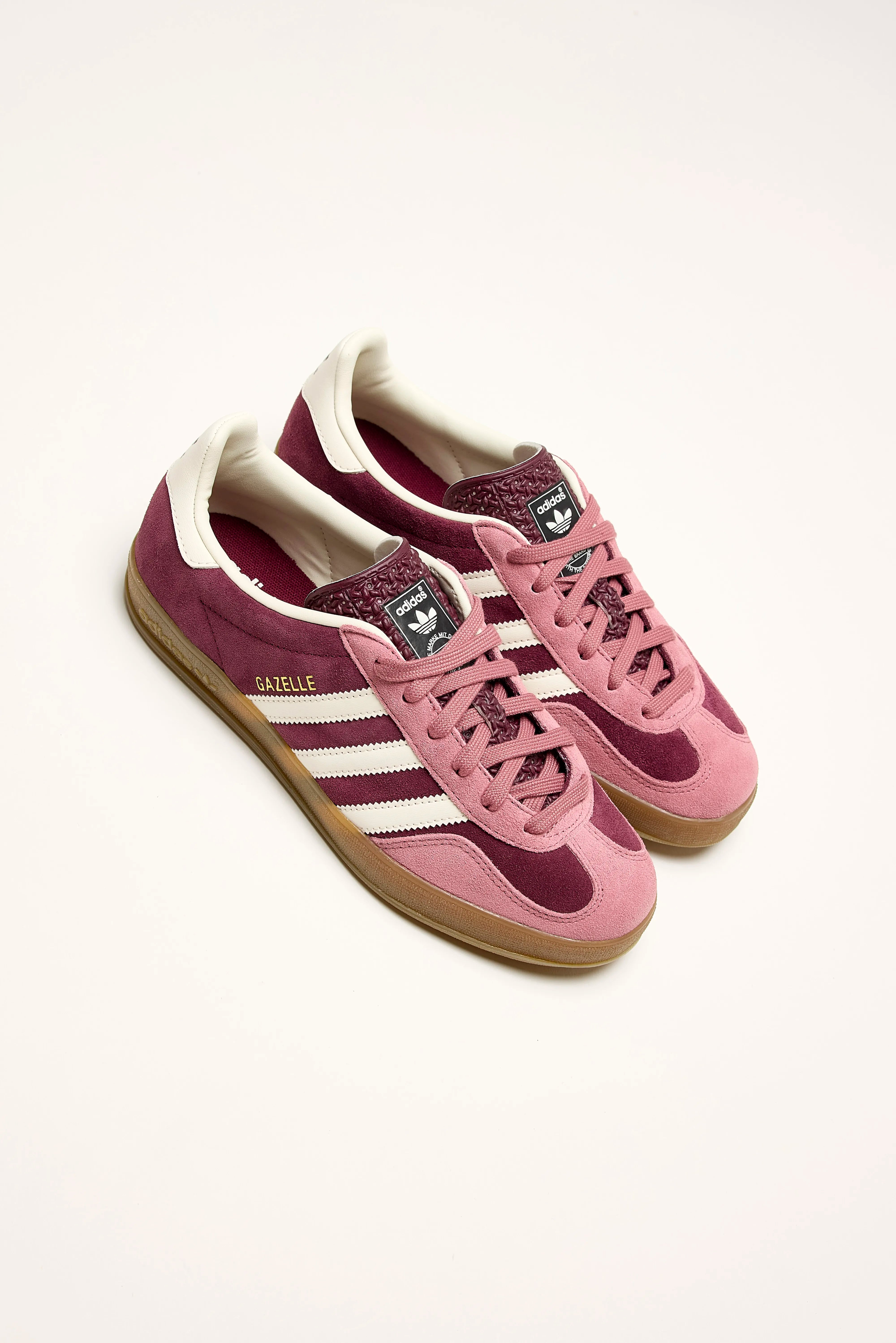 Gazelle Indoor for Women (242 / W / BURGUNDY)