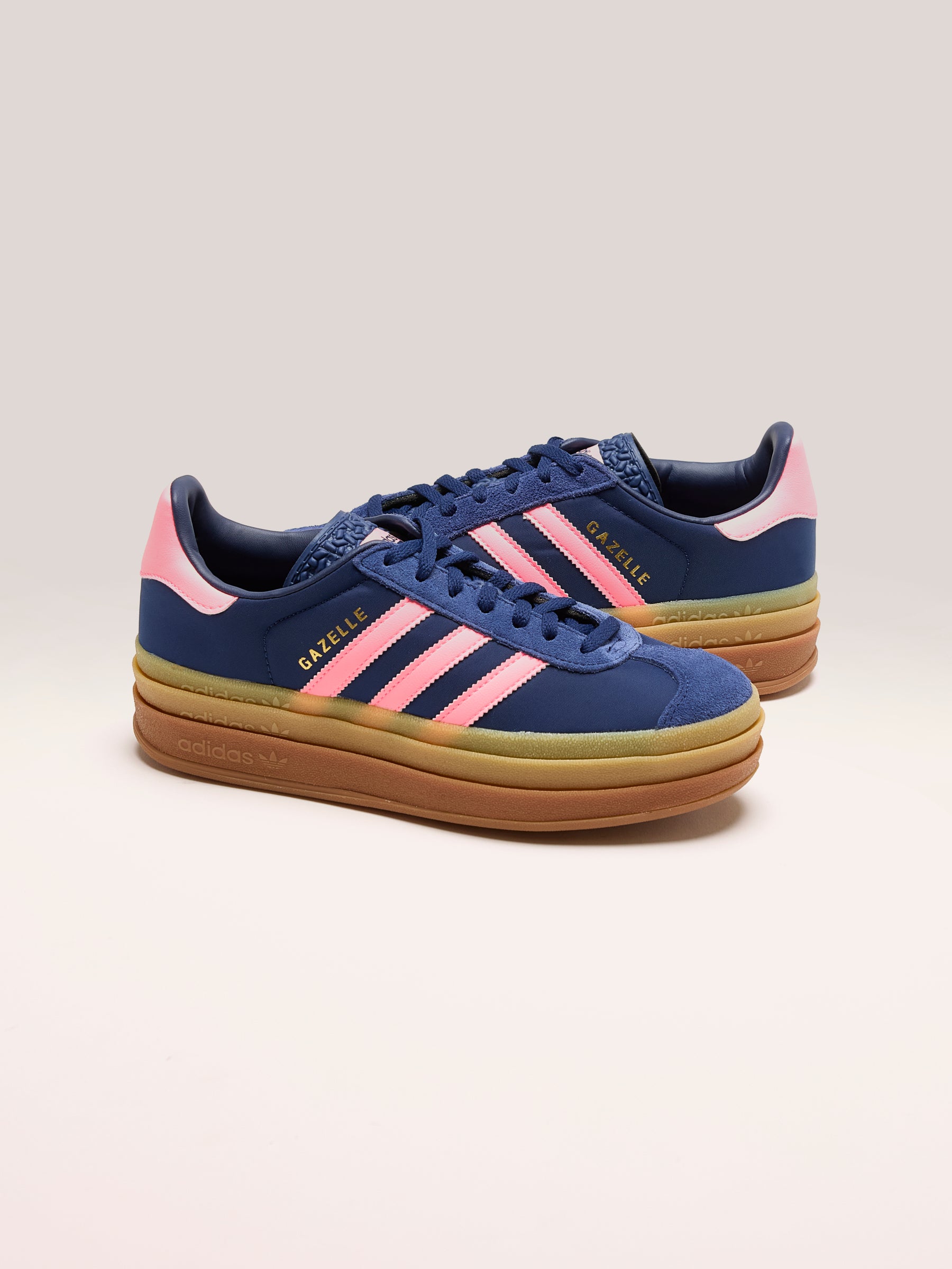 Adidas gazelle womens navy best sale