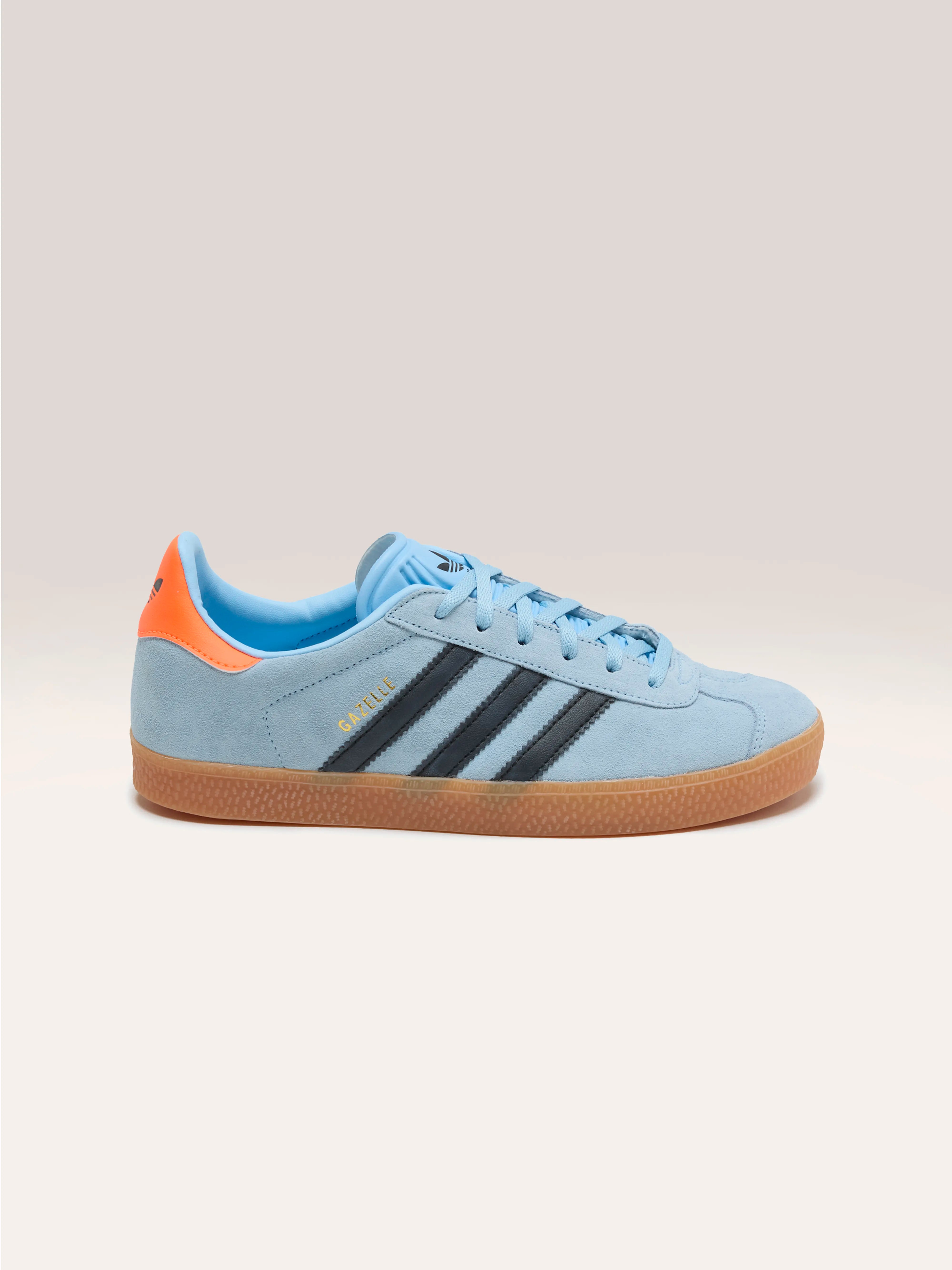 Adidas gazelle dames blauw online