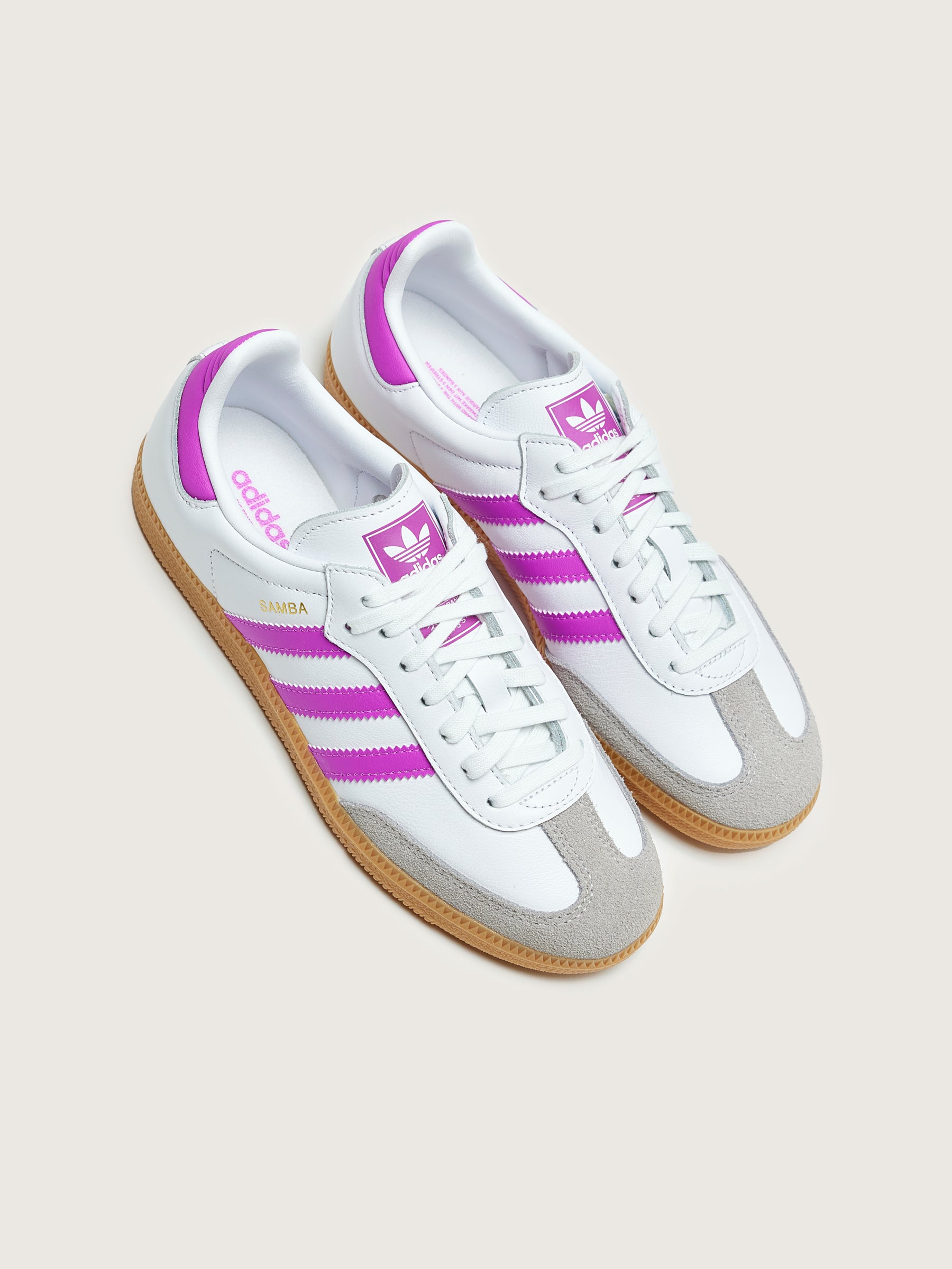 Samba OG voor Juniors (242 / G / PINK)