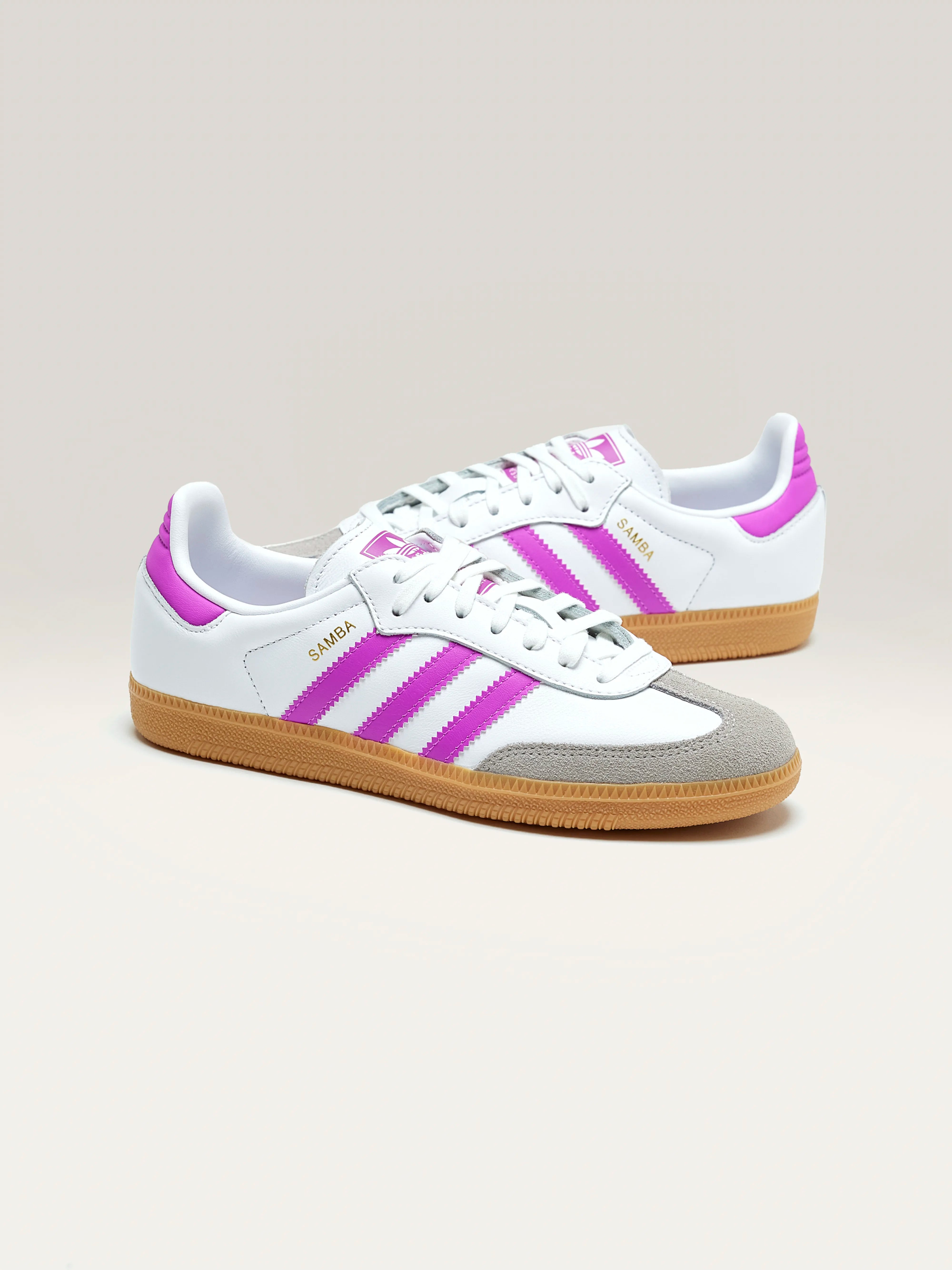 Adidas samba bambino rose online