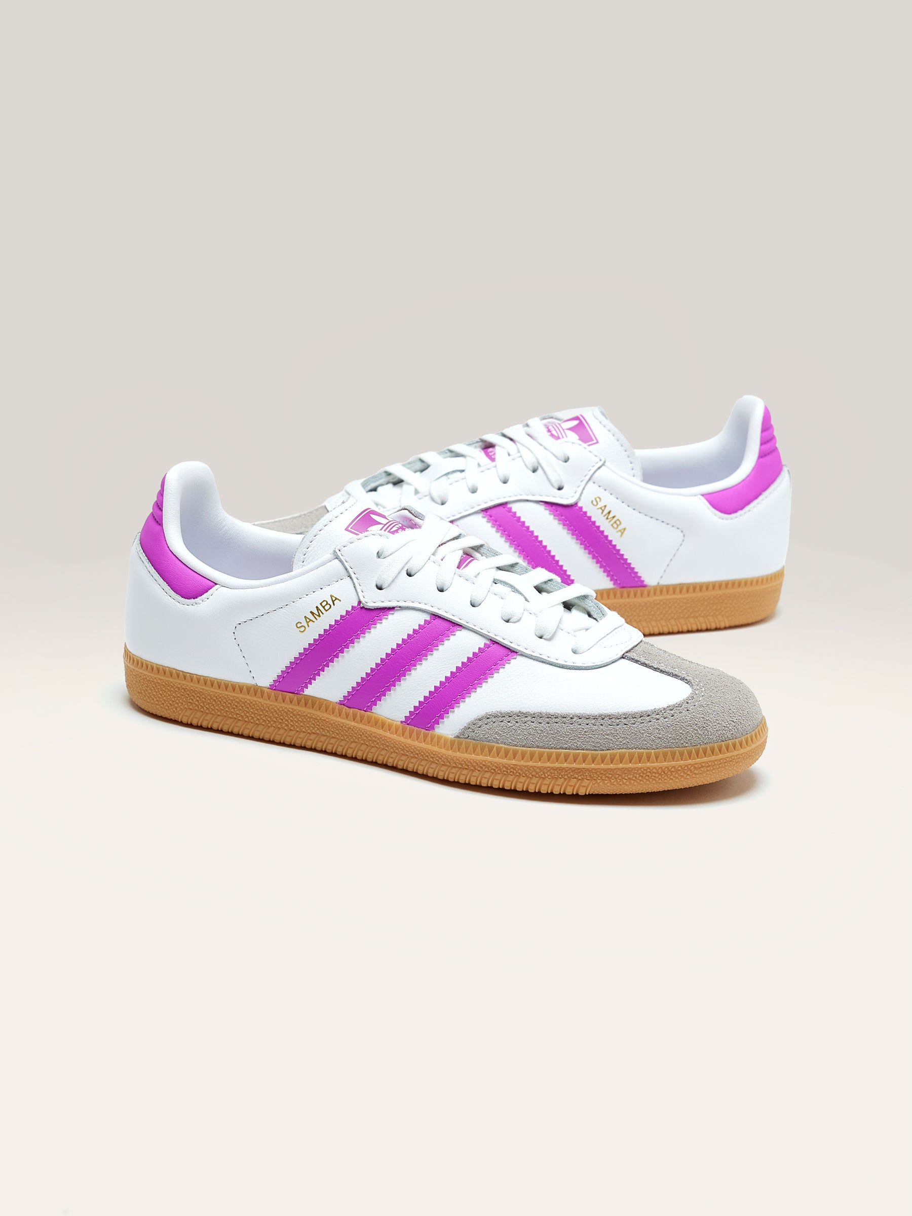 Samba OG voor Juniors (242 / G / PINK)