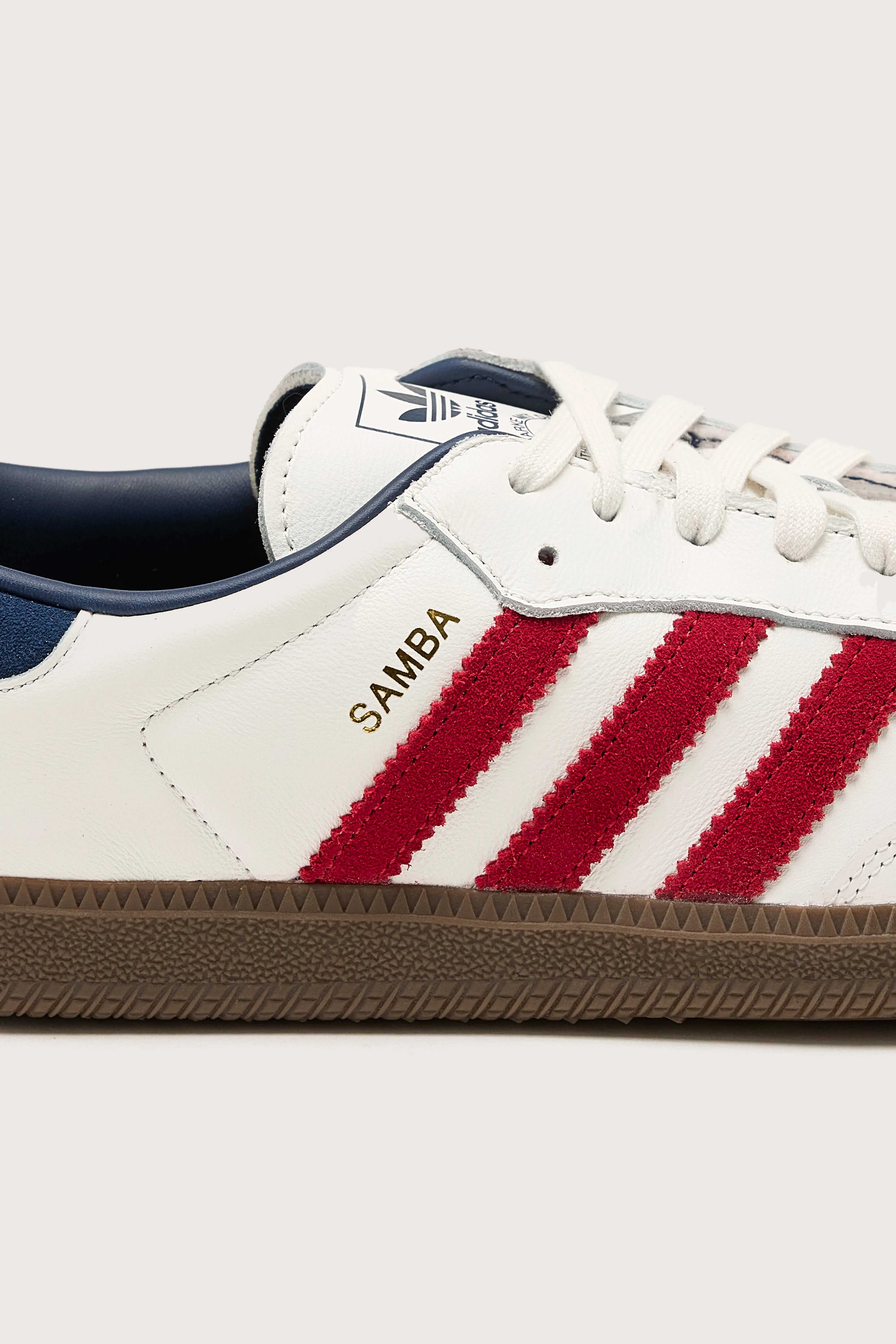 Adidas Samba Og Leather Sneakers For Men Bellerose