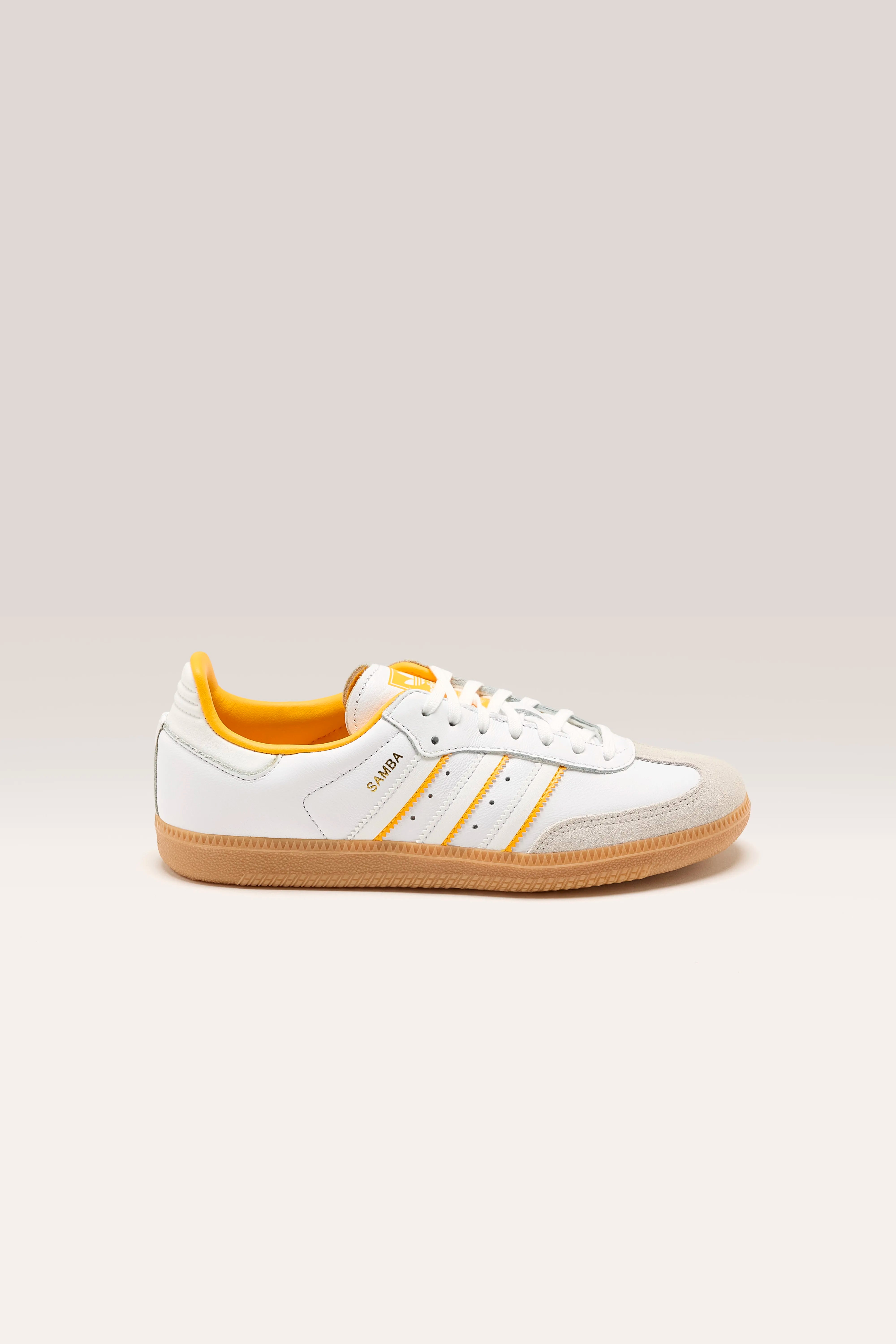 Adidas samba orange online