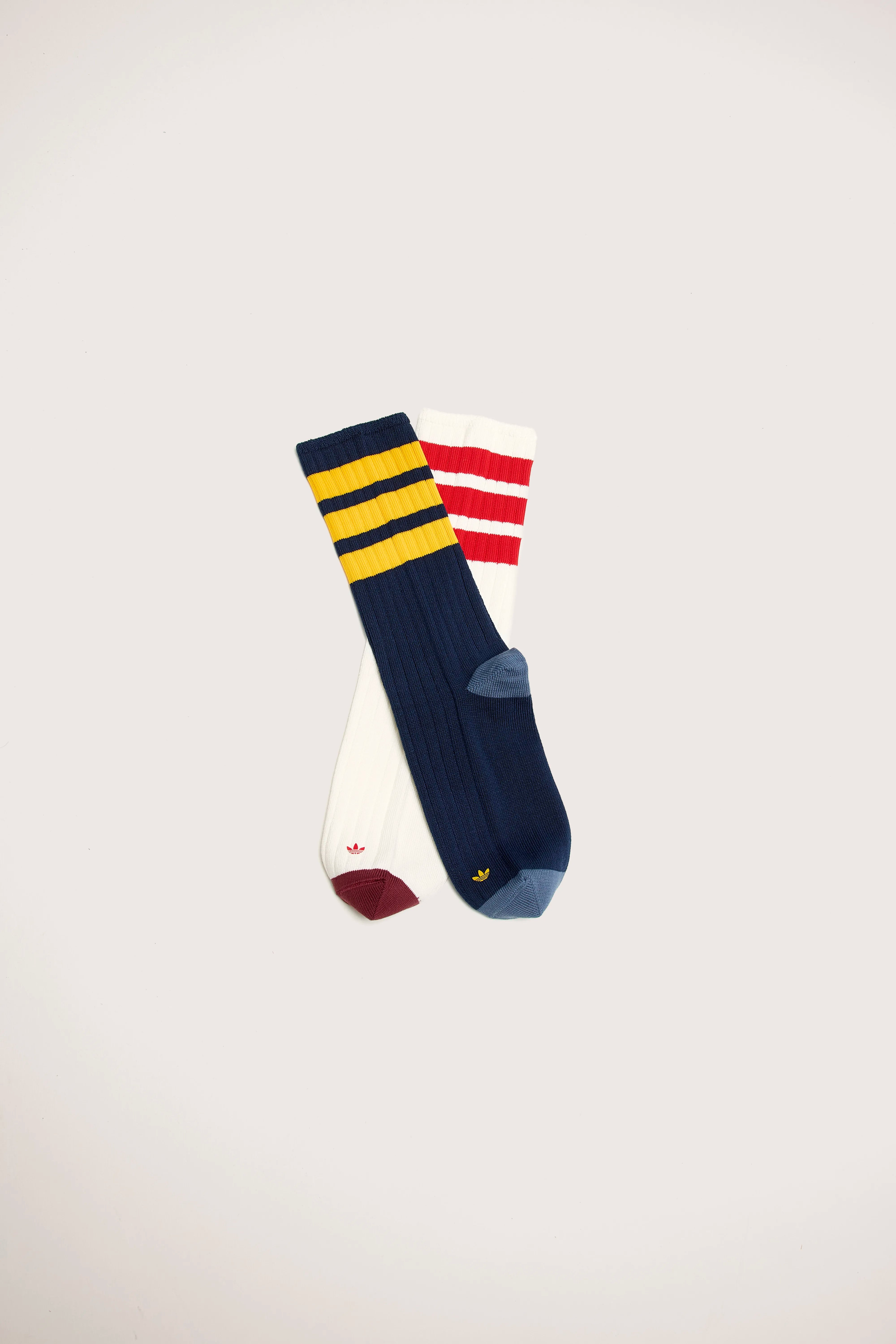 Premium Mid Crew Socks For Men (242 / M / MULTICOLOR)