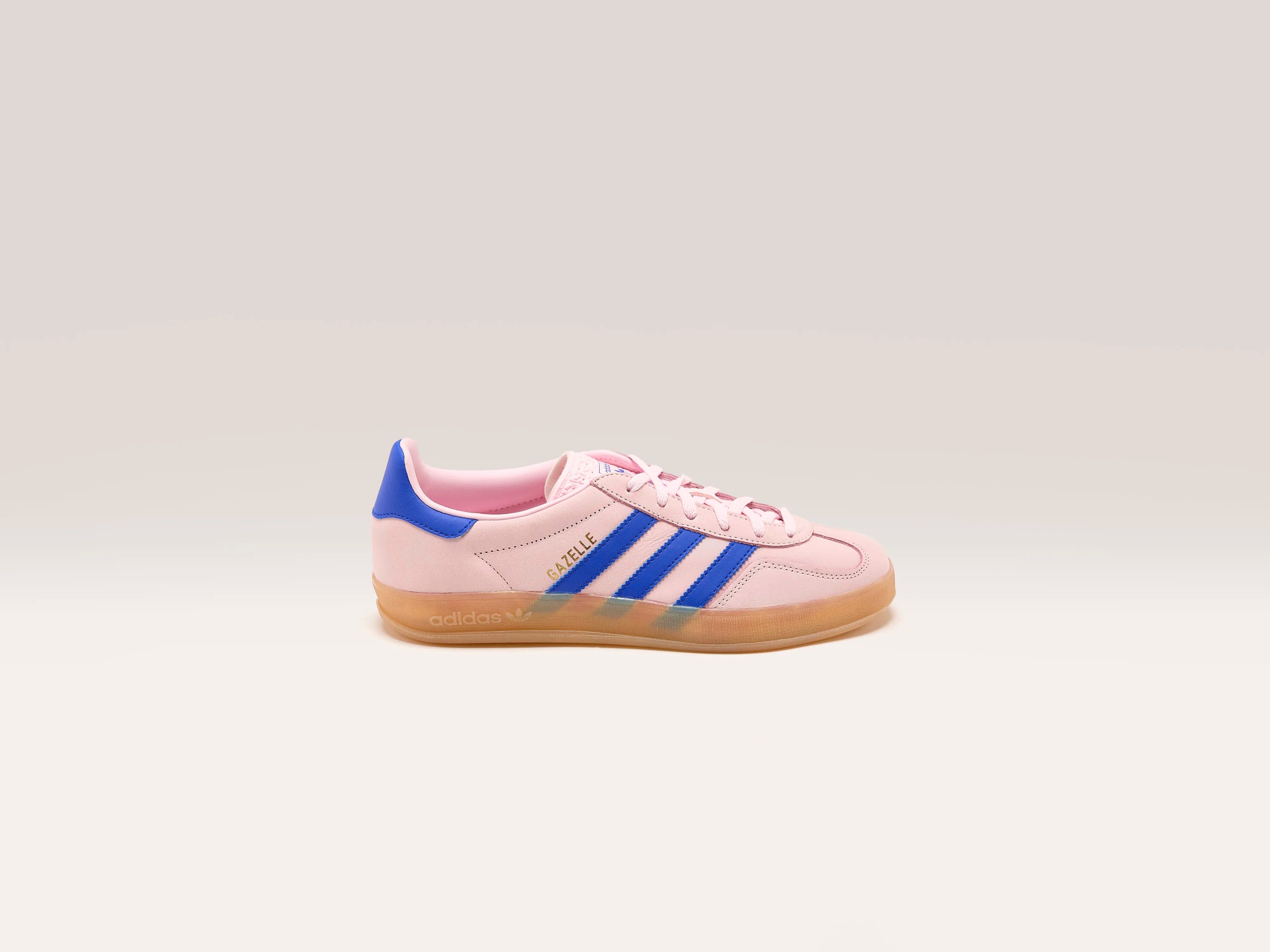Pink adidas gazelle womens sales