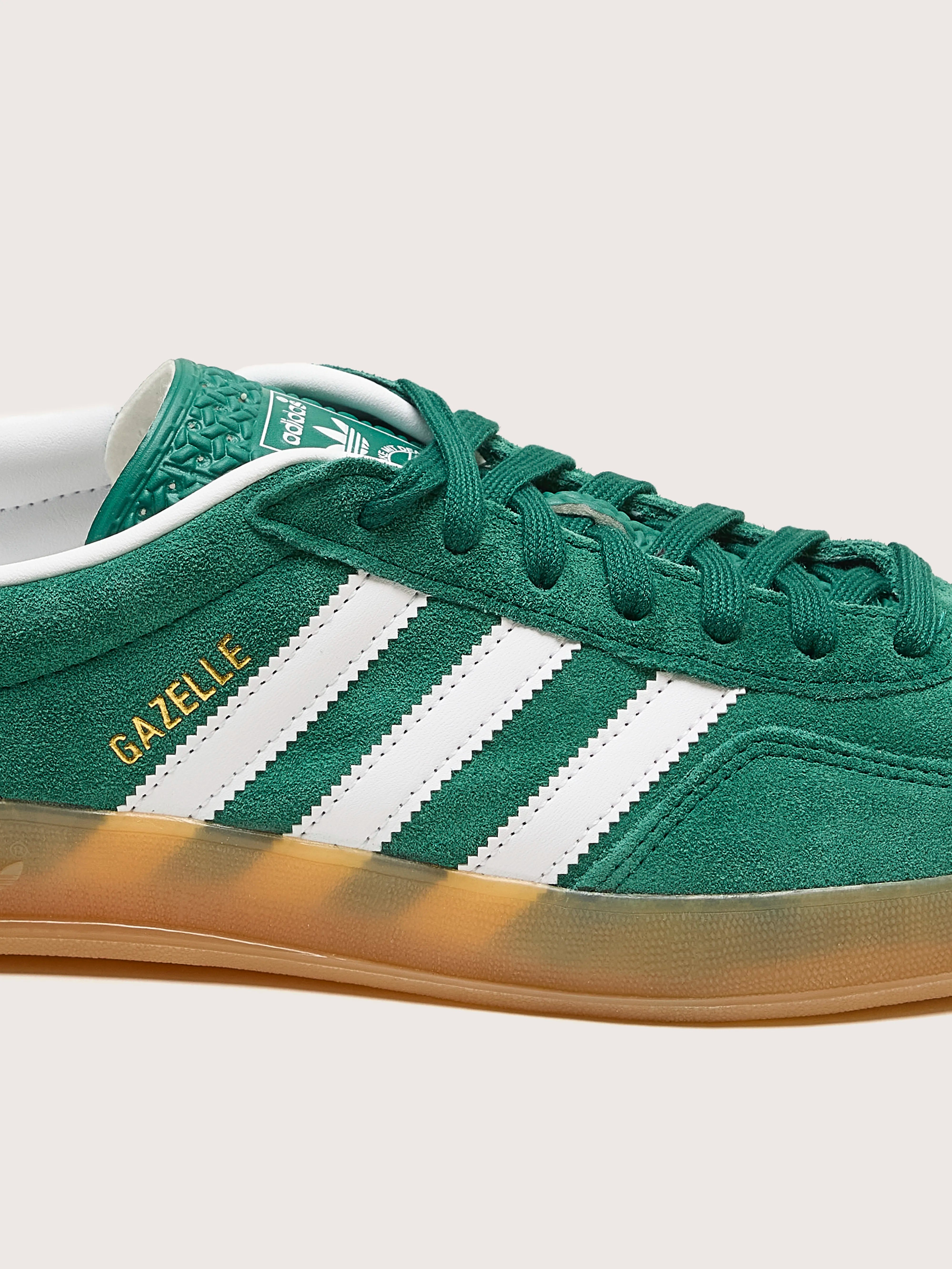 Gazelle Indoor pour Hommes (242 / M / GREEN)