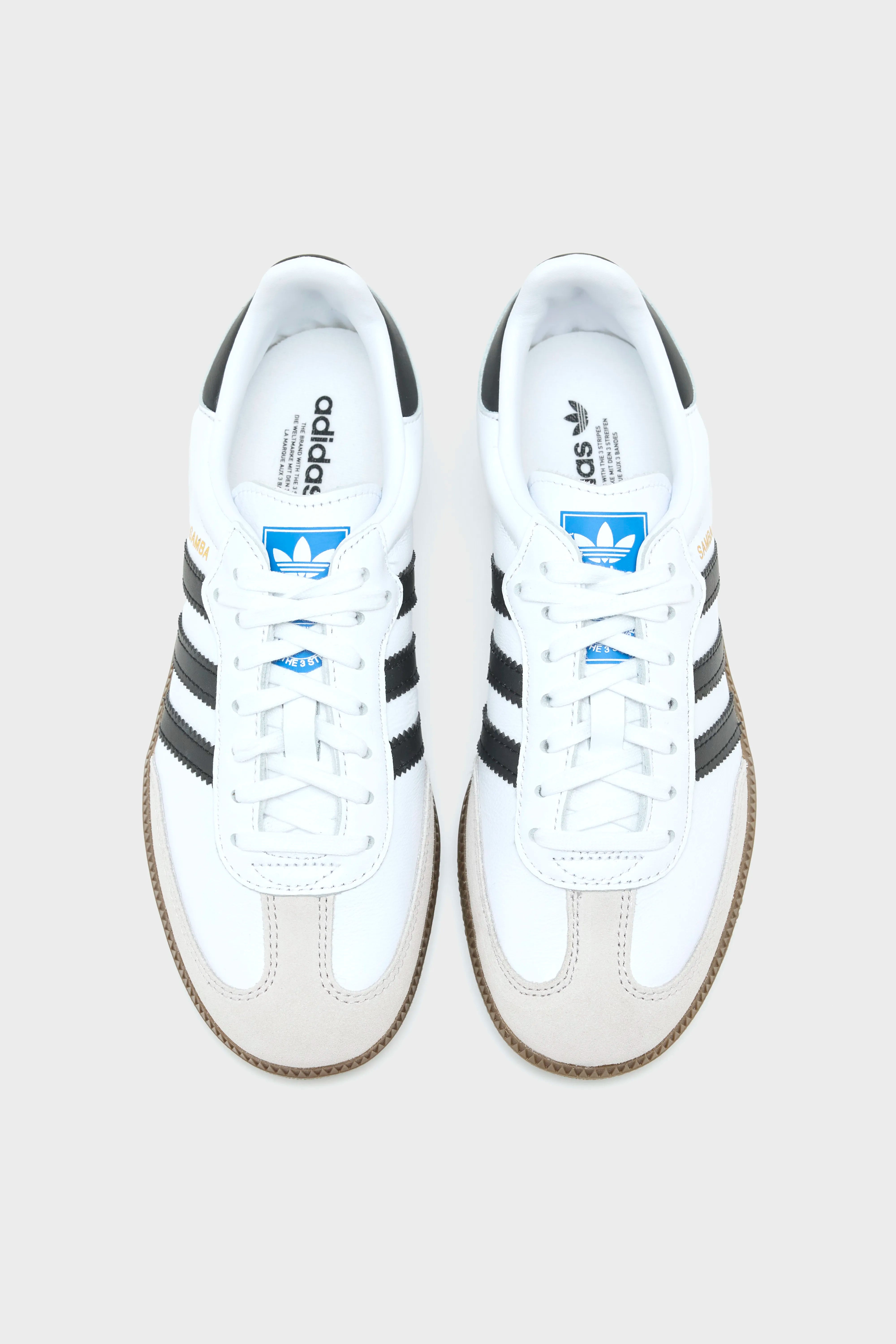 Samba OG for Juniors  (251 / B / WHITE)