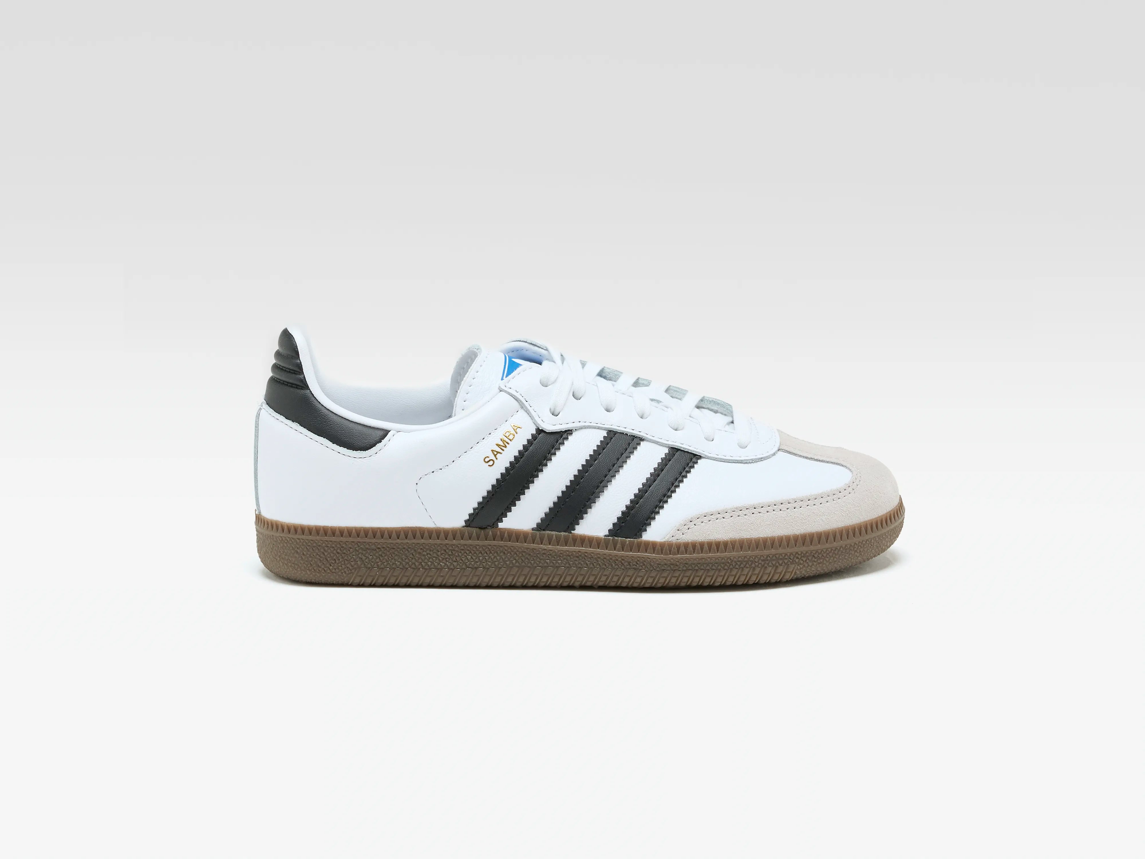 Samba OG for Juniors  (251 / B / WHITE)