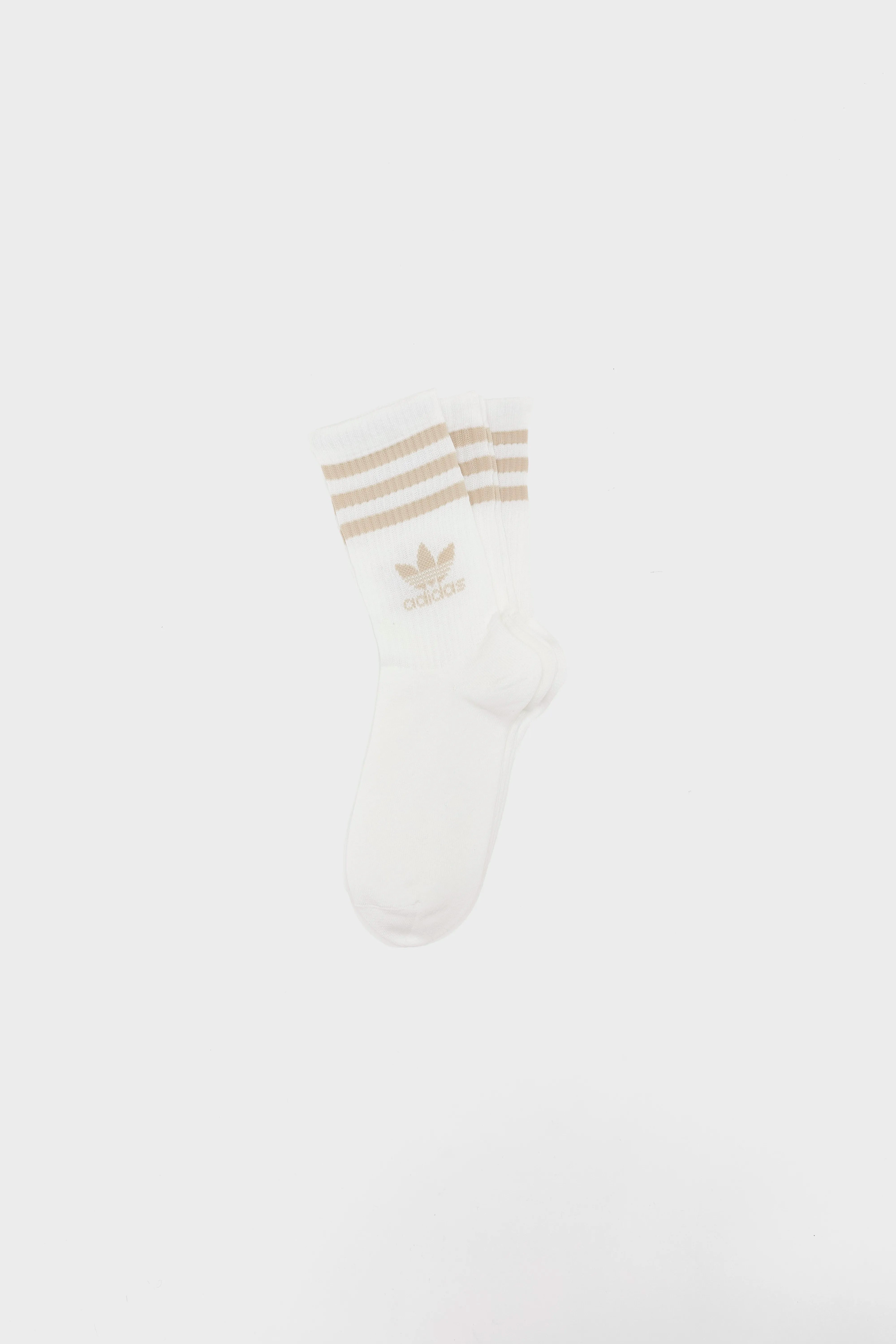 Mid Cut Crew Socks  (251 / W / MULTICOLOR)