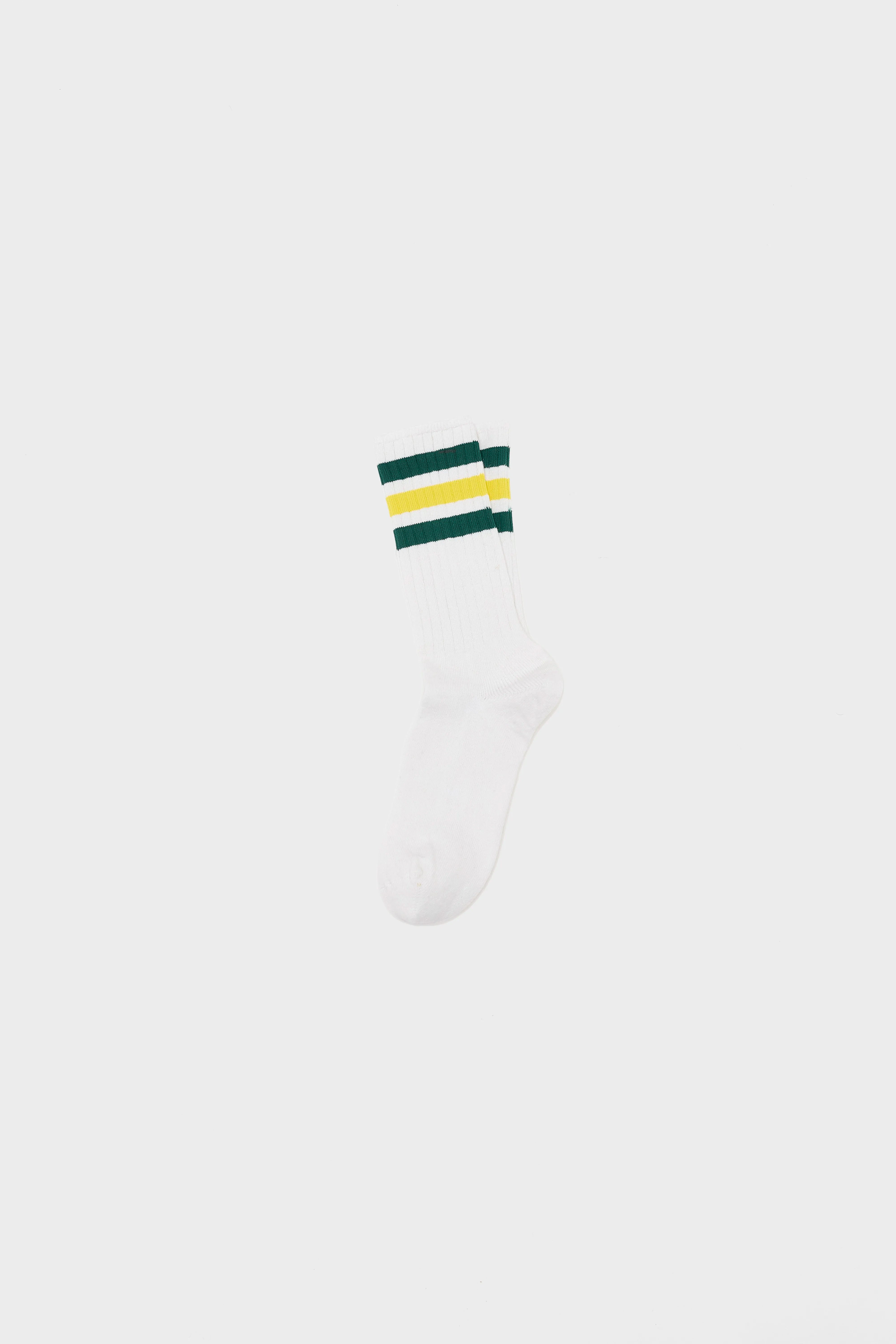 Ribbed Crew Socks  (251 / M / MULTICOLOR)