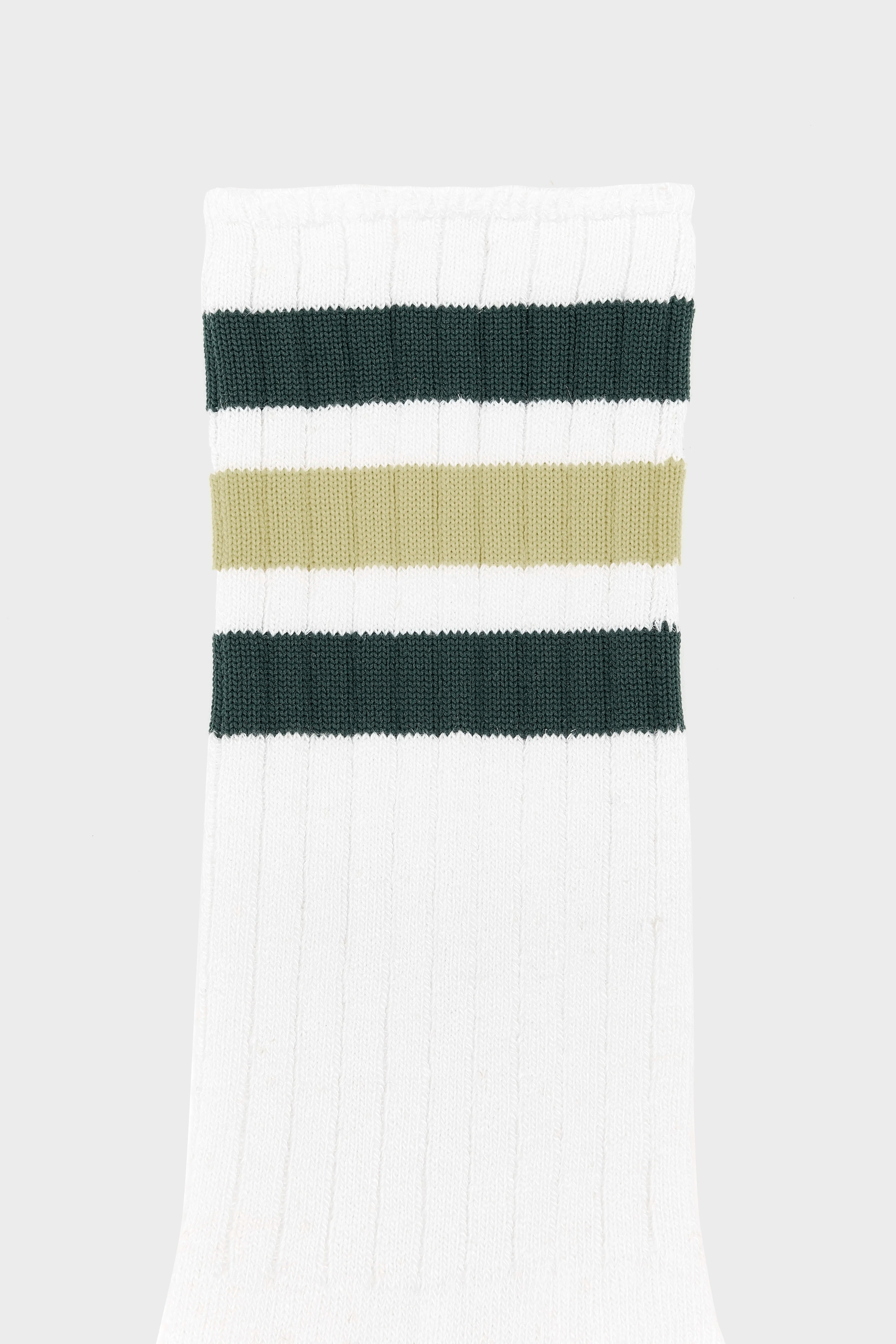 Ribbed Crew Socks  (251 / M / MULTICOLOR)