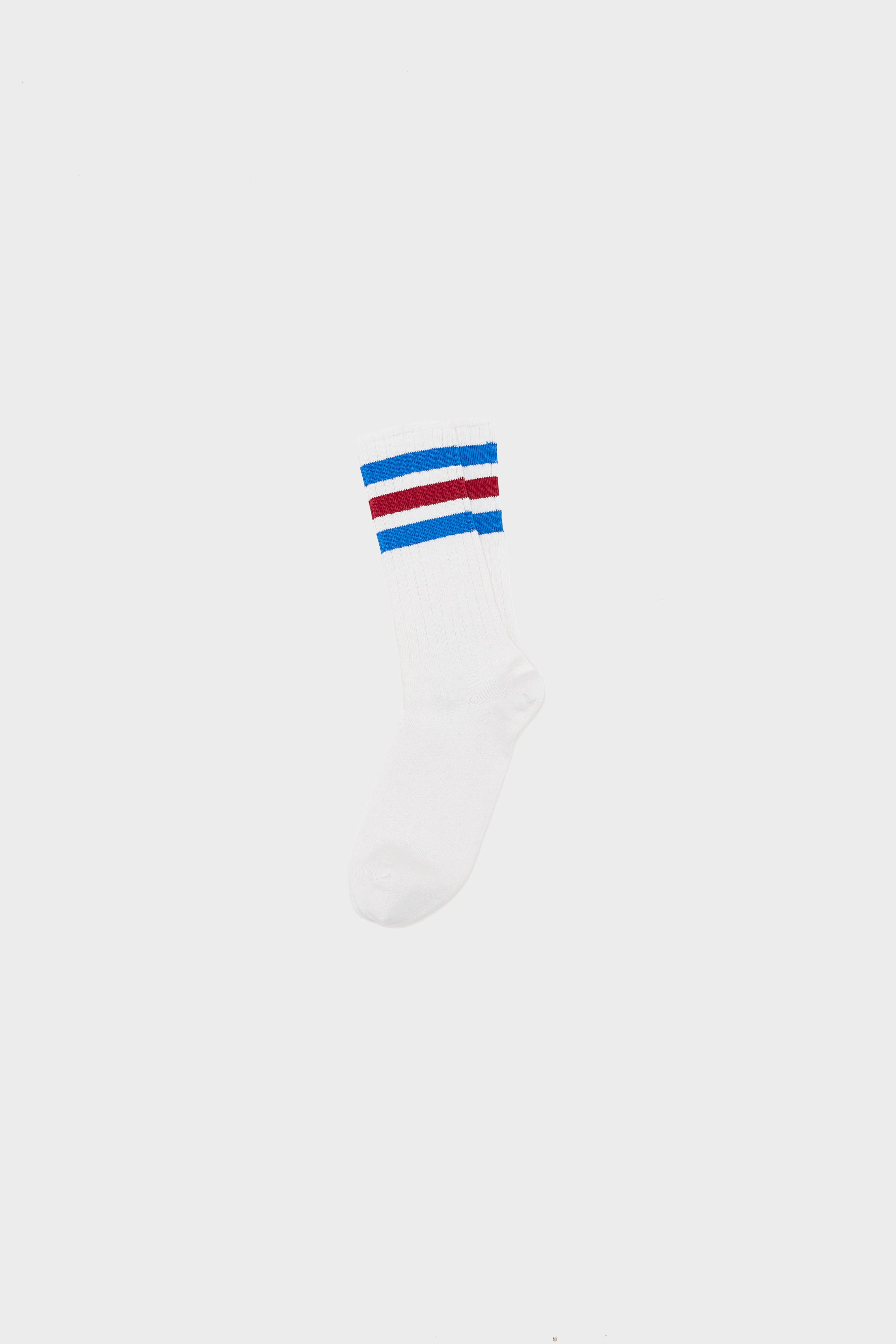 Ribbed Crew Socks  (251 / M / MULTICOLOR)