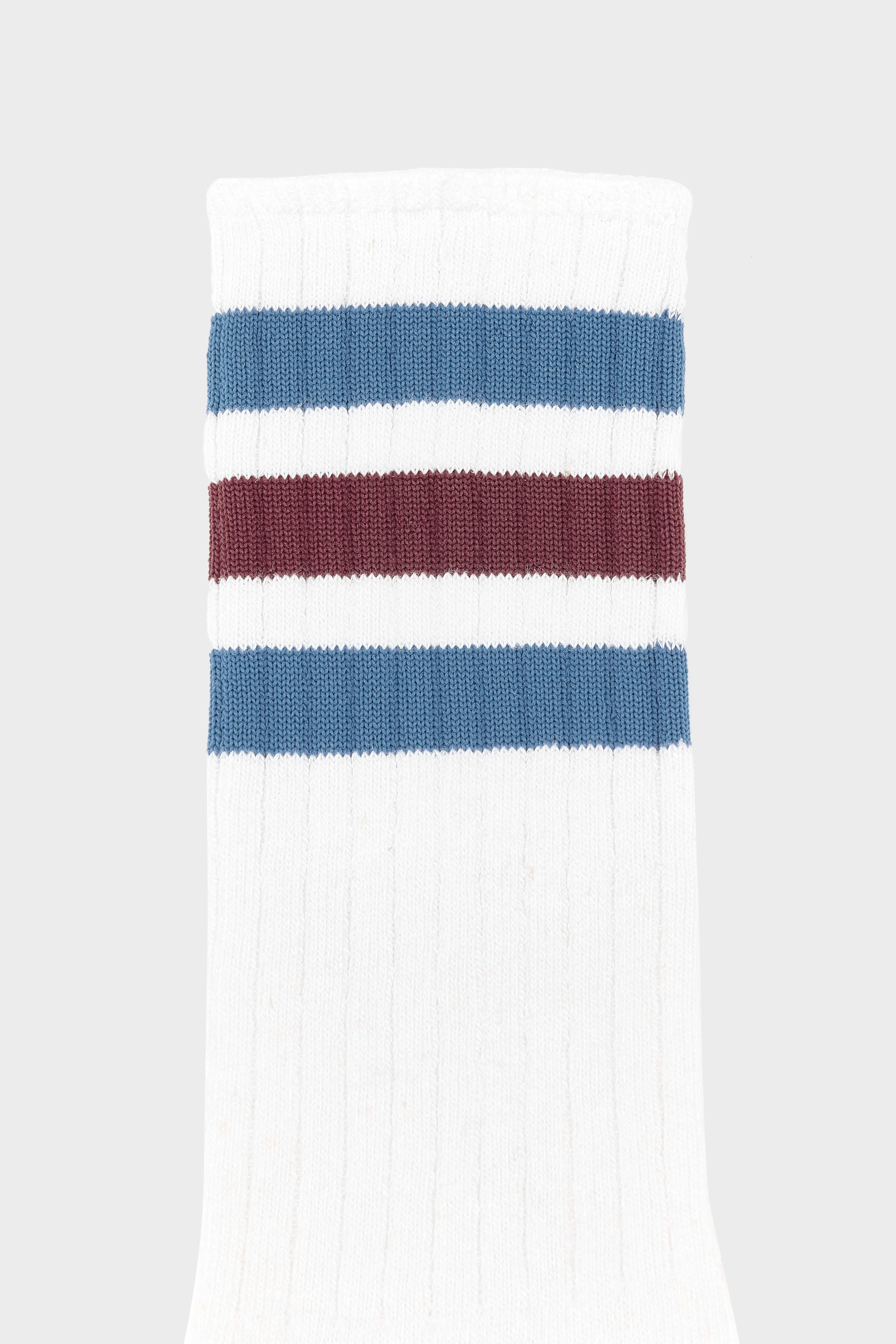 Ribbed Crew Socks  (251 / M / MULTICOLOR)