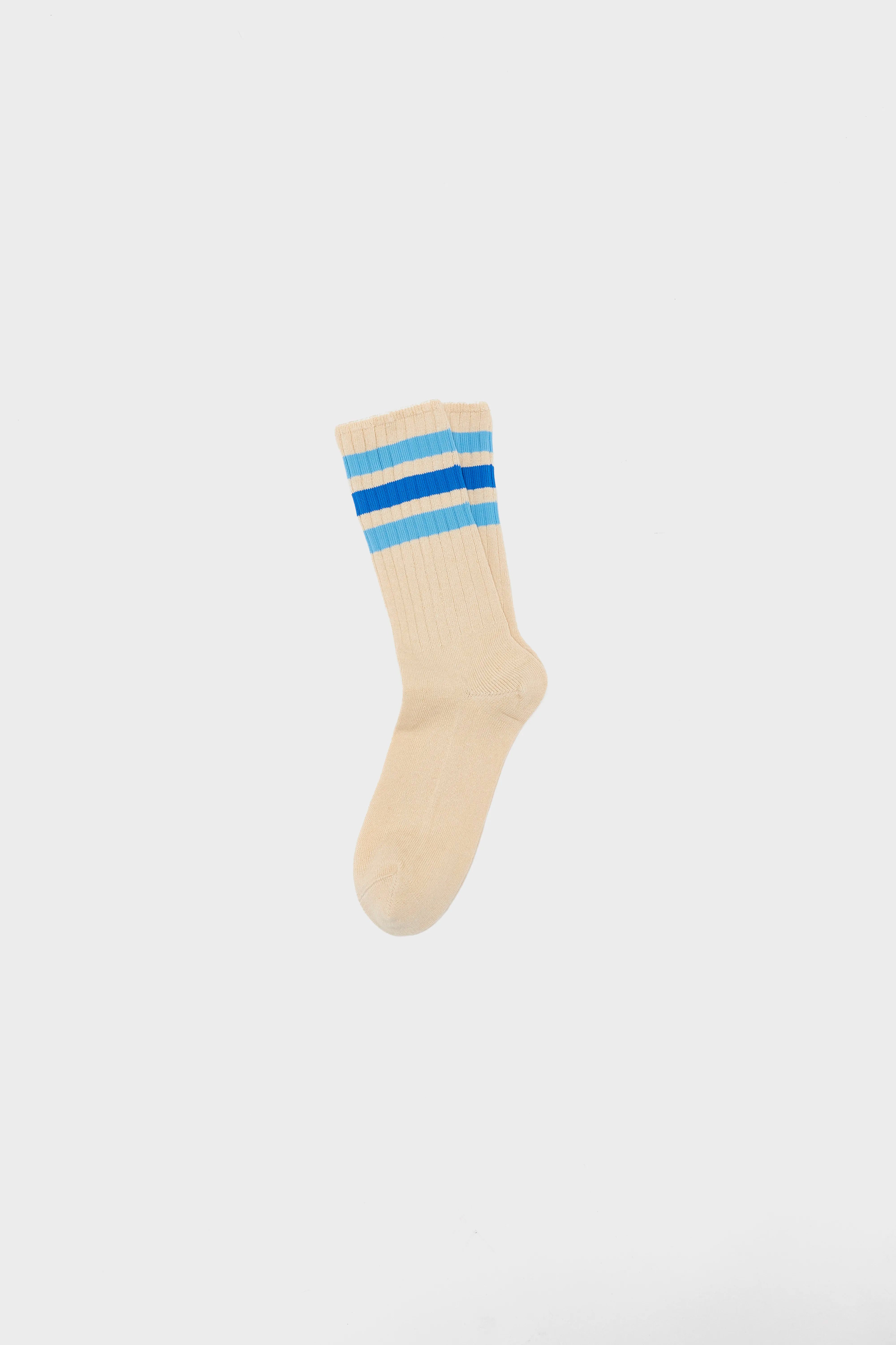 Ribbed Crew Socks Pour Femme | Bellerose