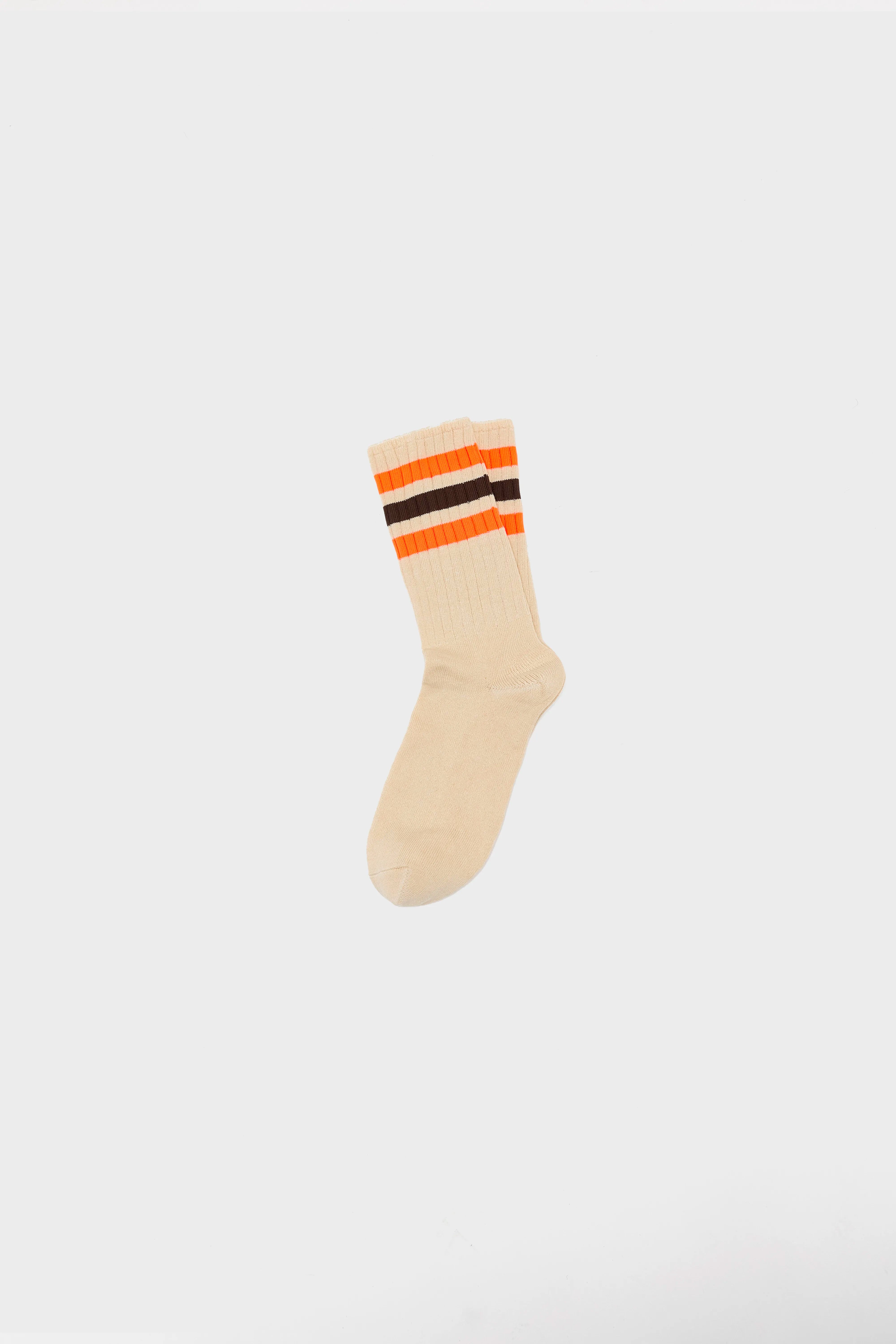 Ribbed Crew Socks Pour Femme | Bellerose