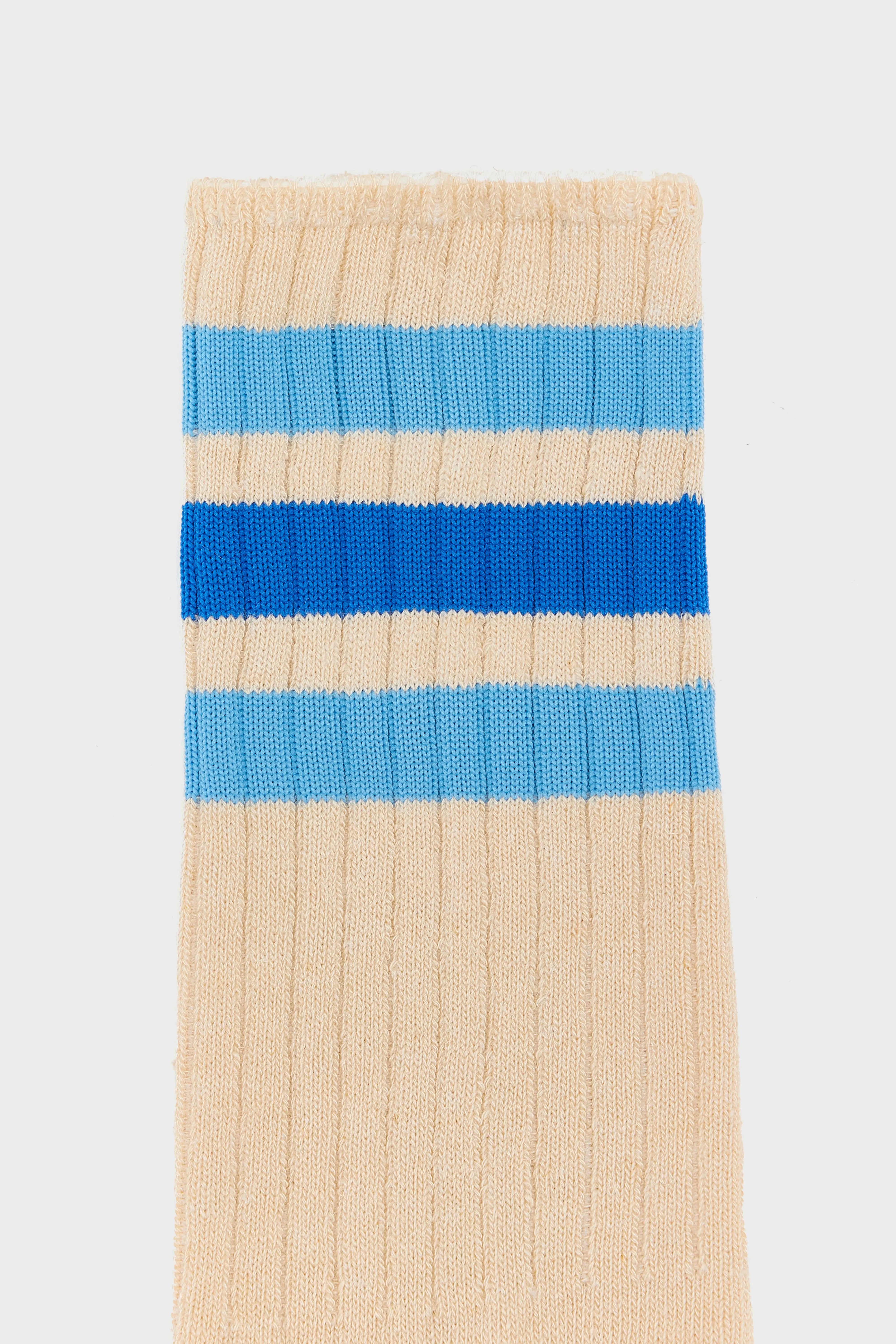 Ribbed Crew Socks Pour Femme | Bellerose