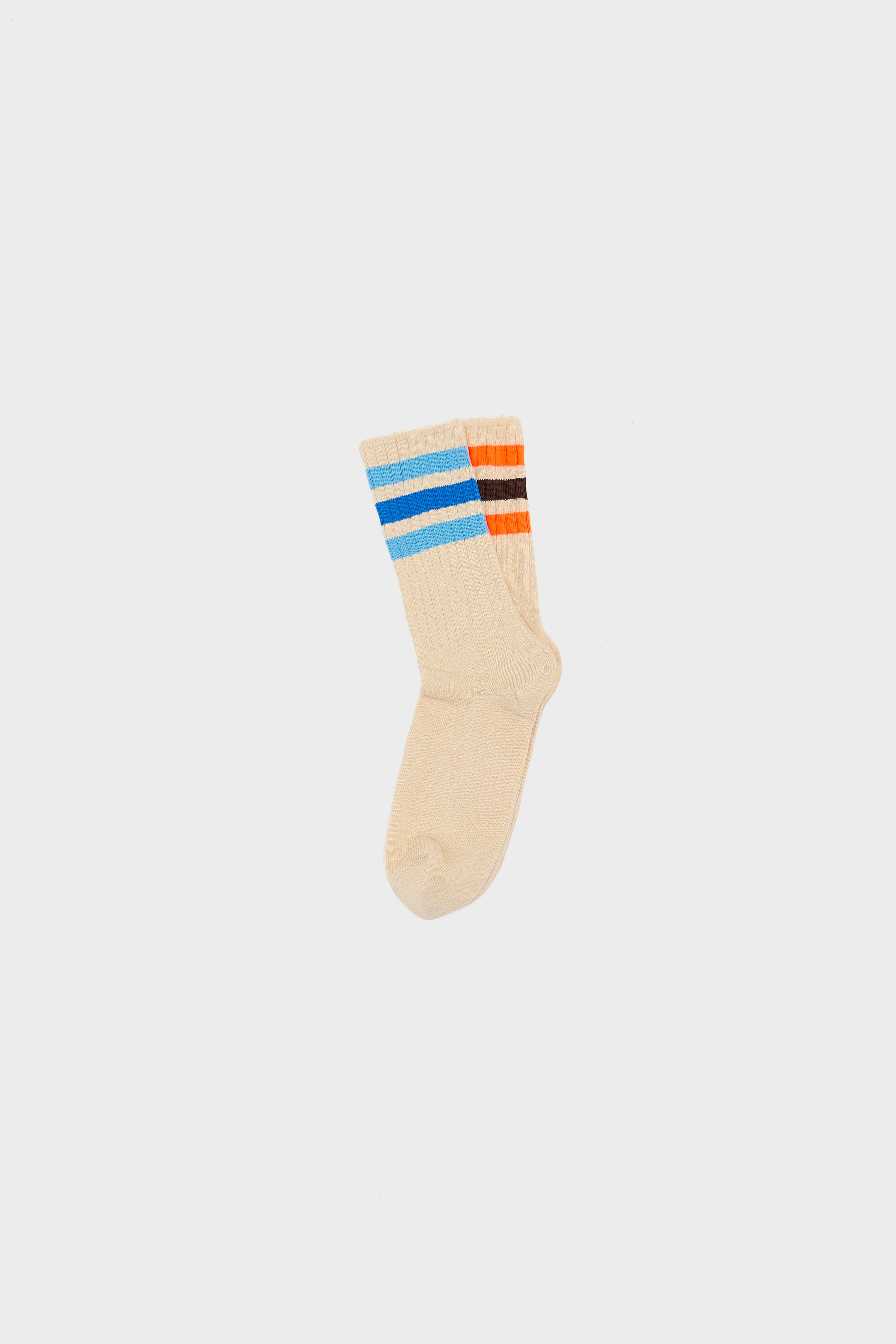 Ribbed Crew Socks Pour Femme | Bellerose