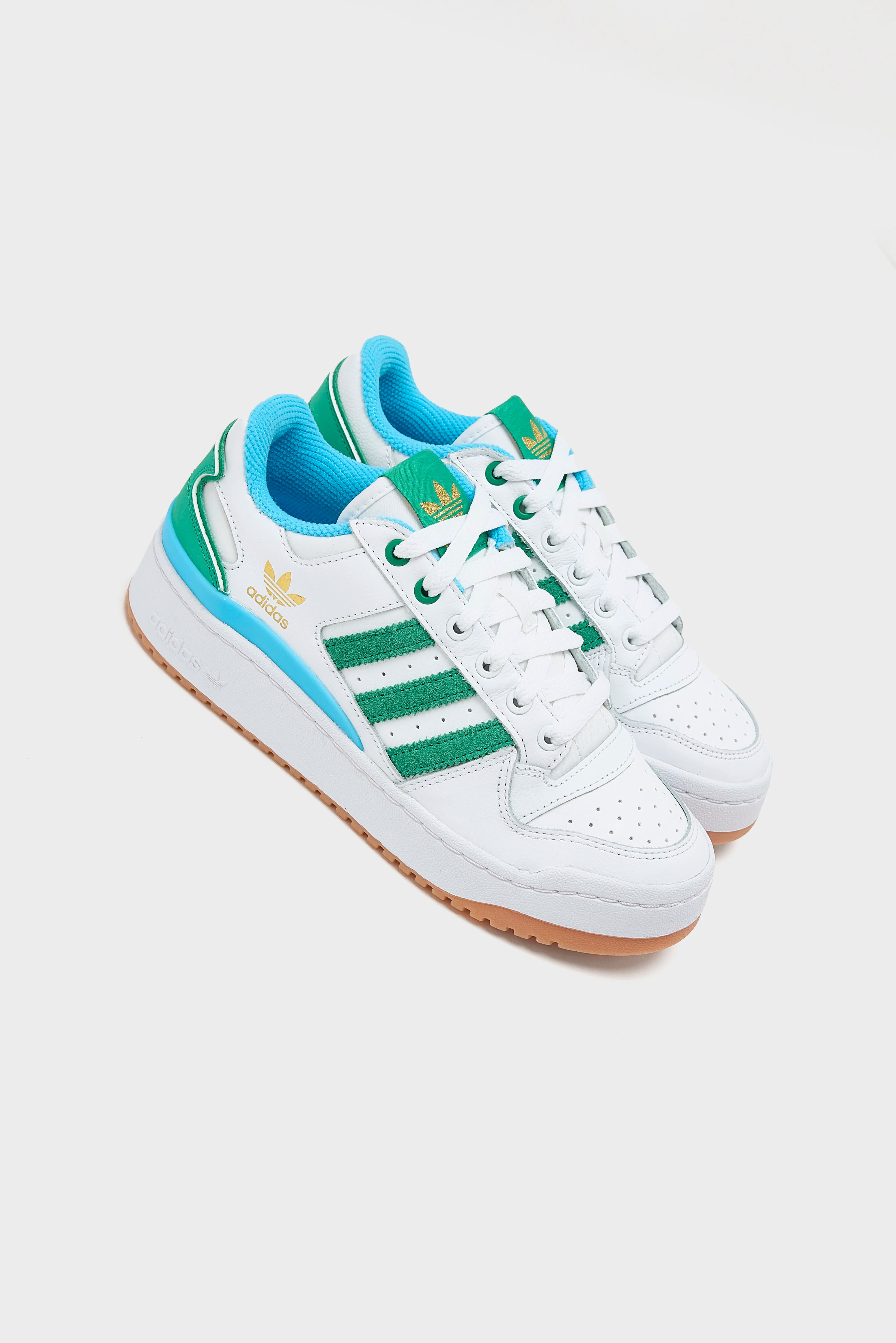 Forum Bold Stripes pour Femmes  (251 / W / WHITE)