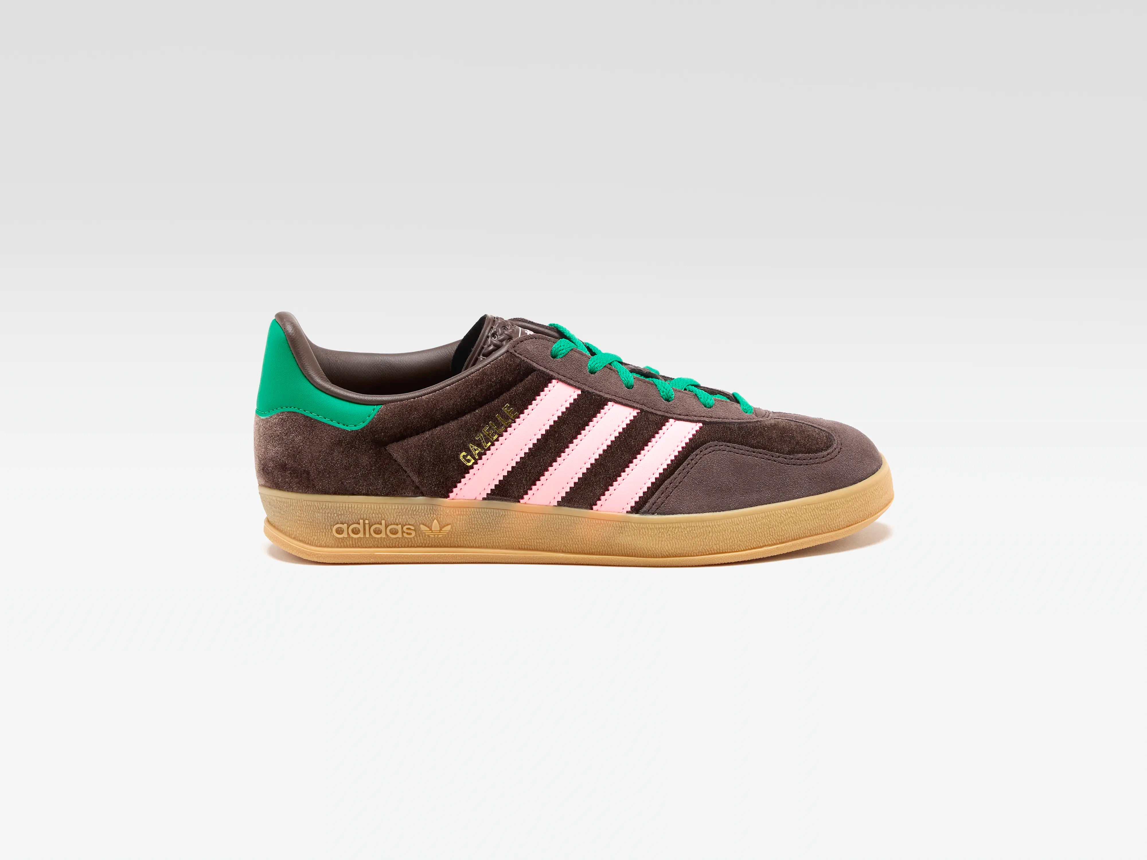 Gazelle Indoor pour Femmes  (251 / W / BROWN)