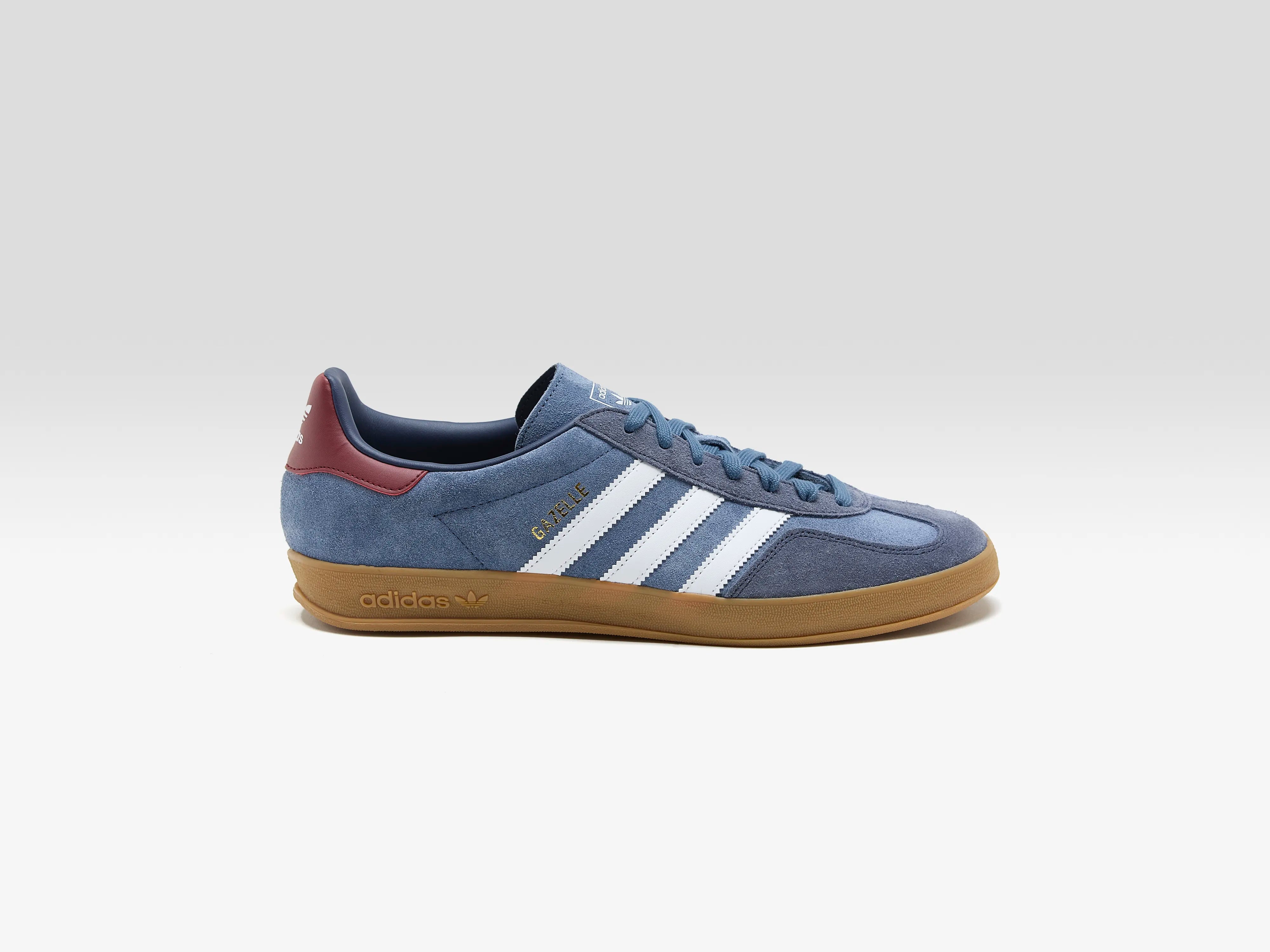 【ADIDAS】 GAZELLE INDOOR BLUE 22-30★送料・関税込★ adidas Buty adidas Gazelle Indoor - Niebieski | adidas Poland