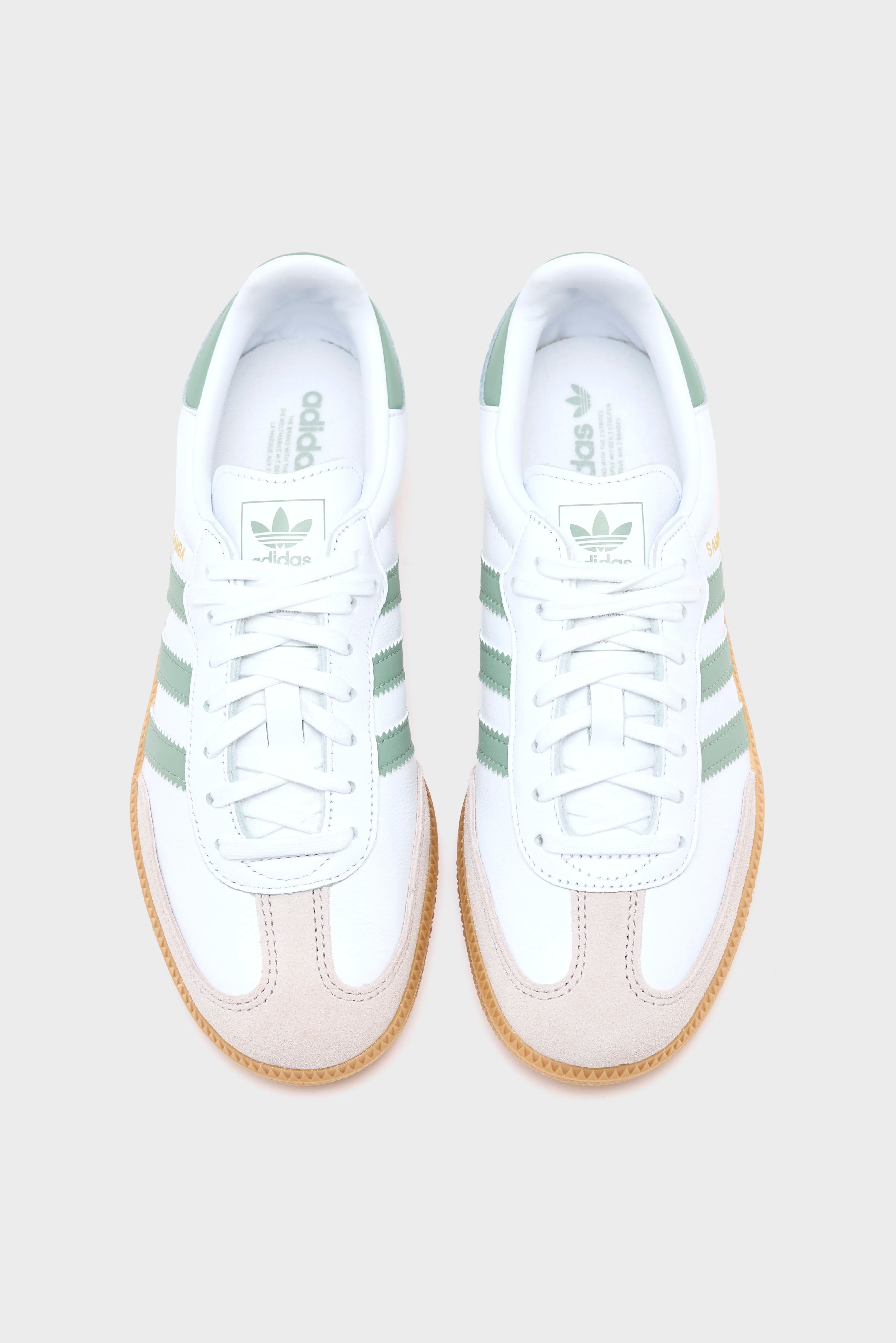 Samba OG voor Juniors  (251 / B / WHITE)