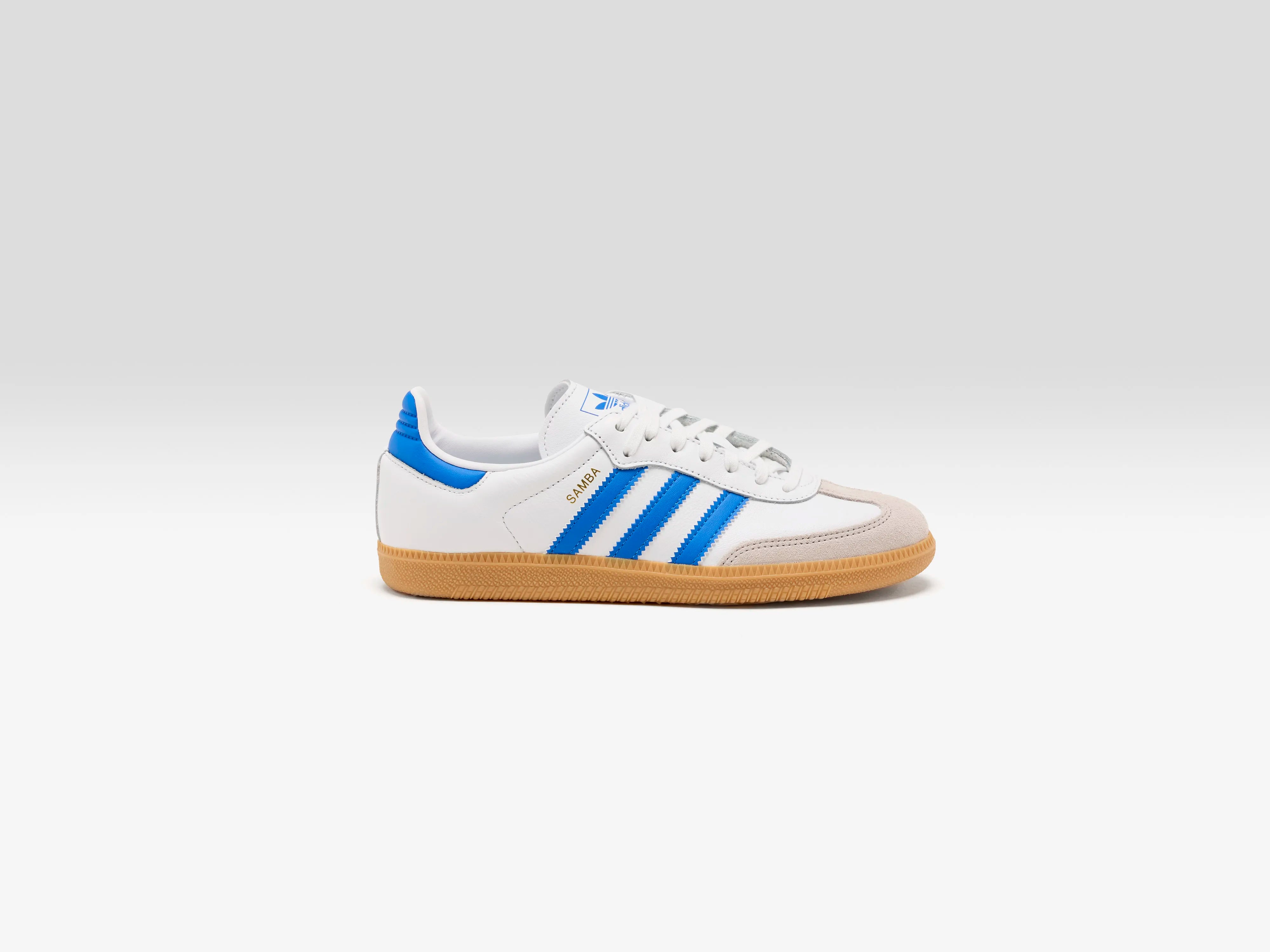 Samba OG for Juniors  (251 / B / WHITE)