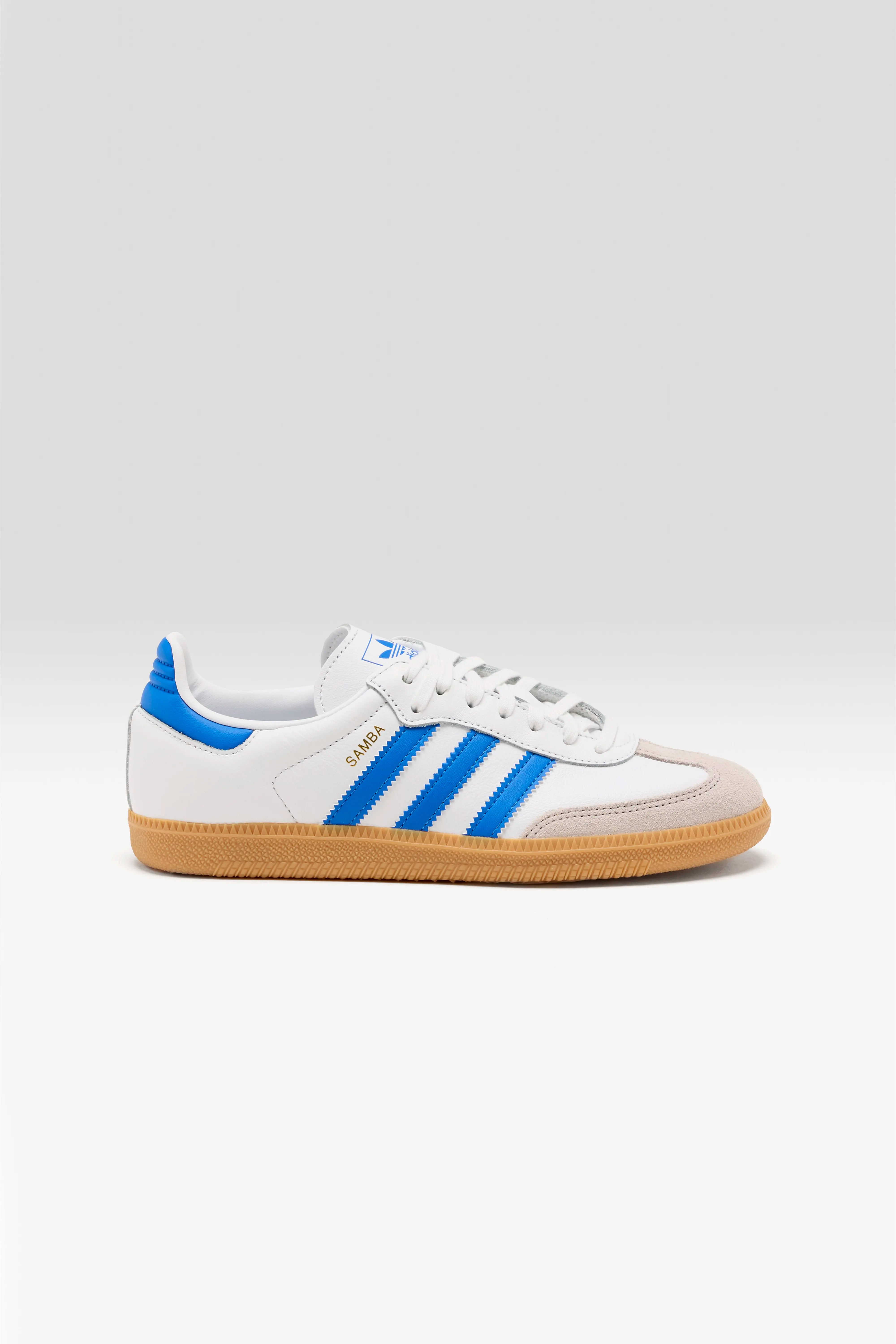 Samba OG for Juniors  (251 / B / WHITE)