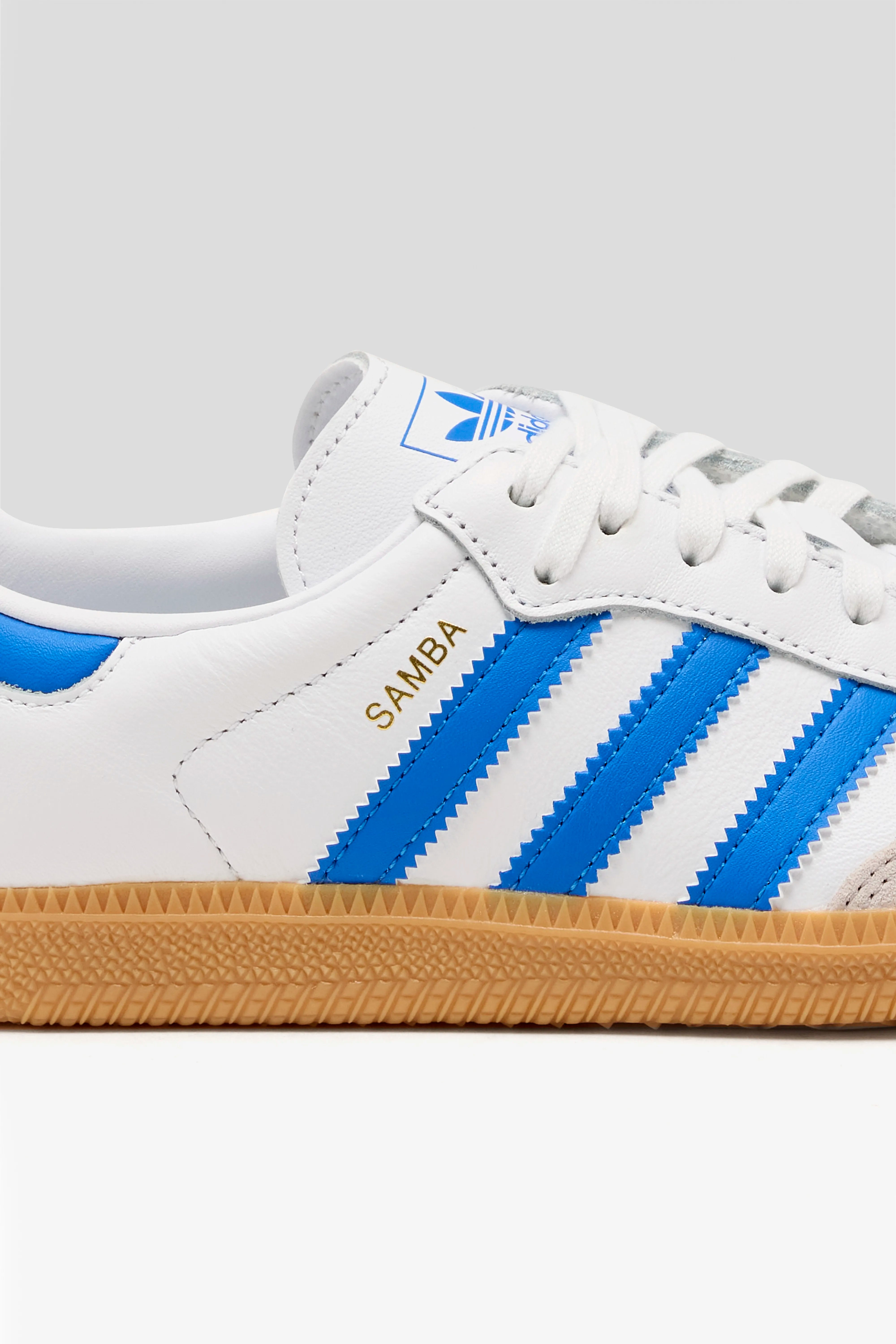 Samba OG for Juniors  (251 / B / WHITE)