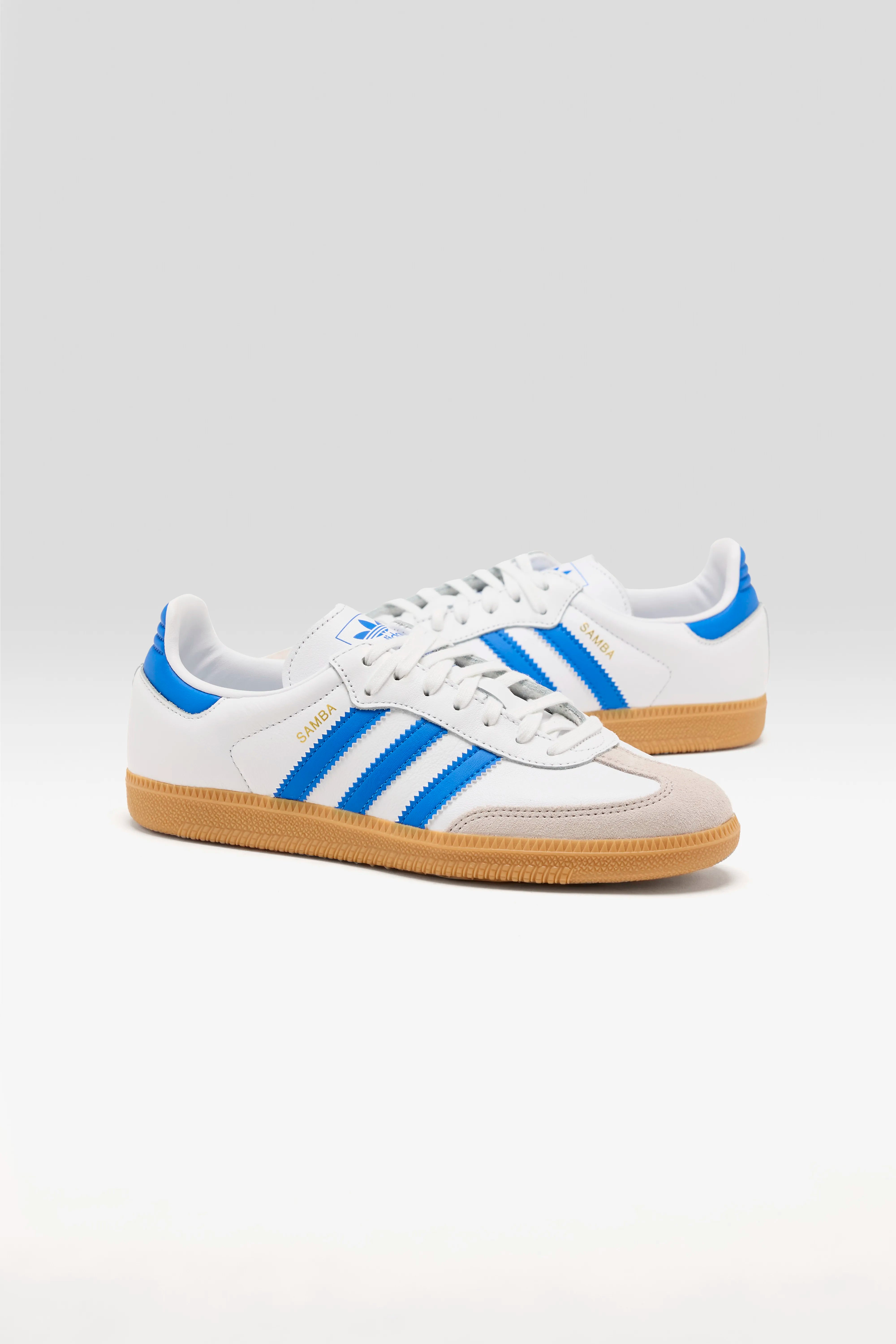 Samba OG for Juniors  (251 / B / WHITE)