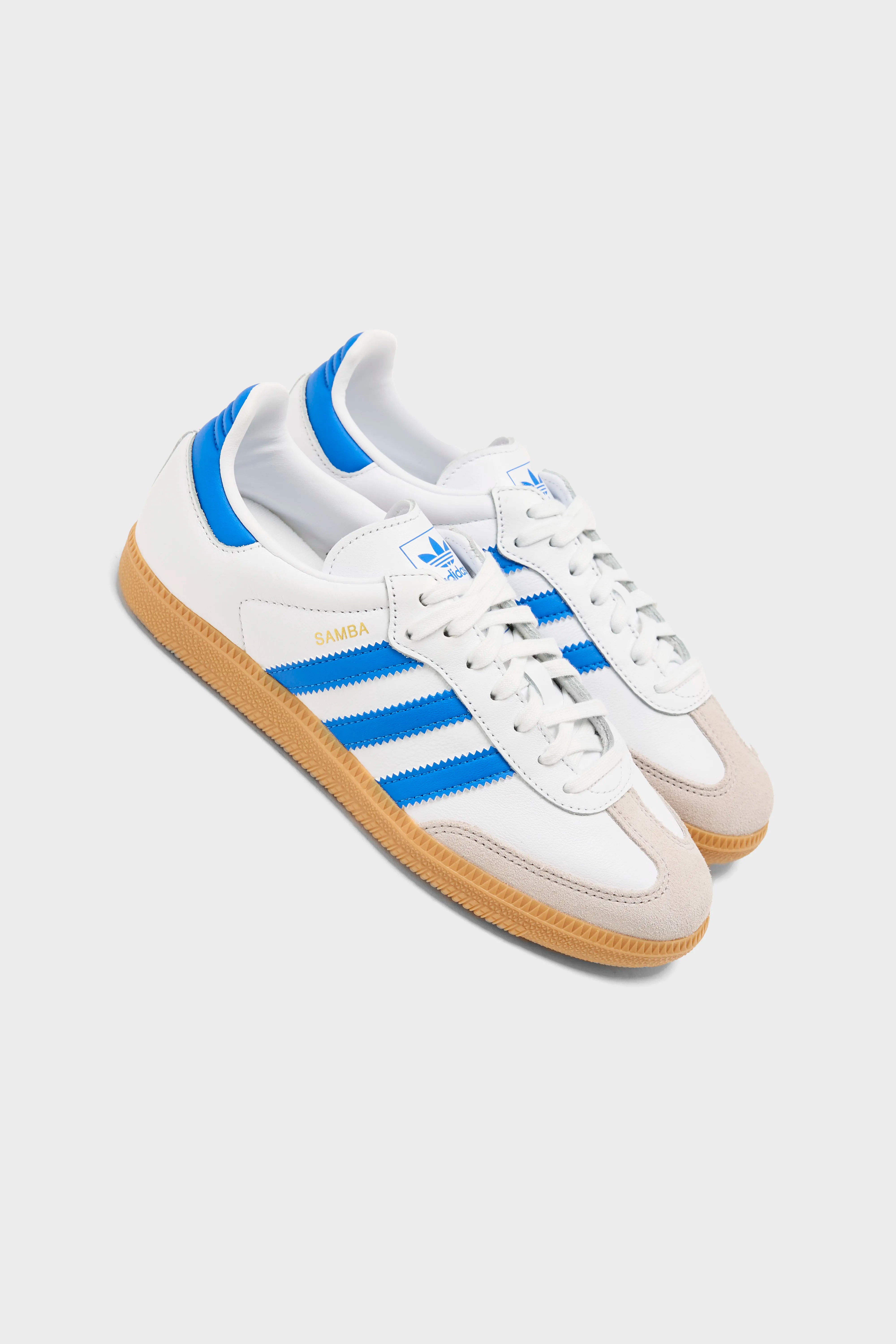 Samba OG for Juniors  (251 / B / WHITE)