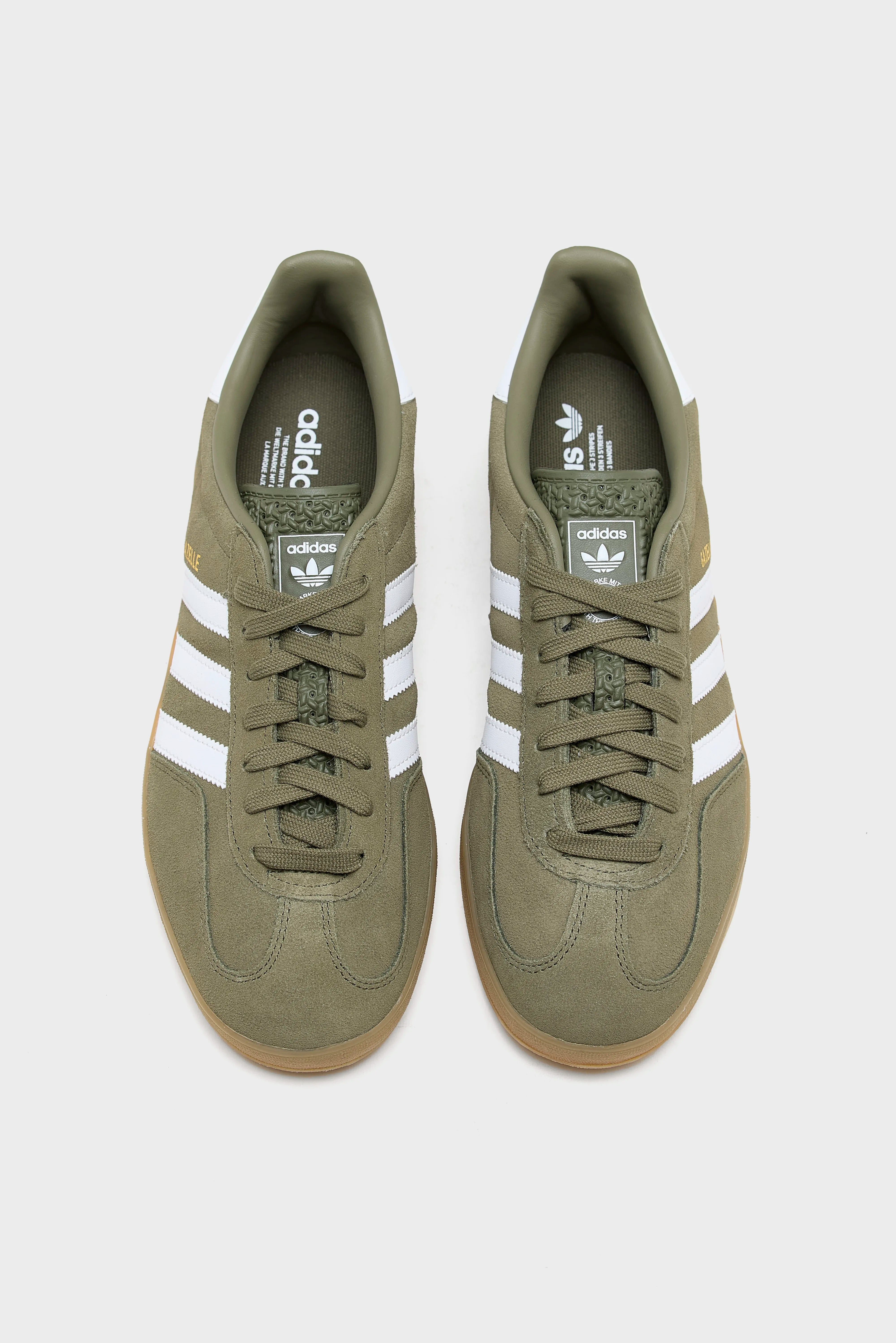 Gazelle Indoor for Men  (251 / M / GREEN)