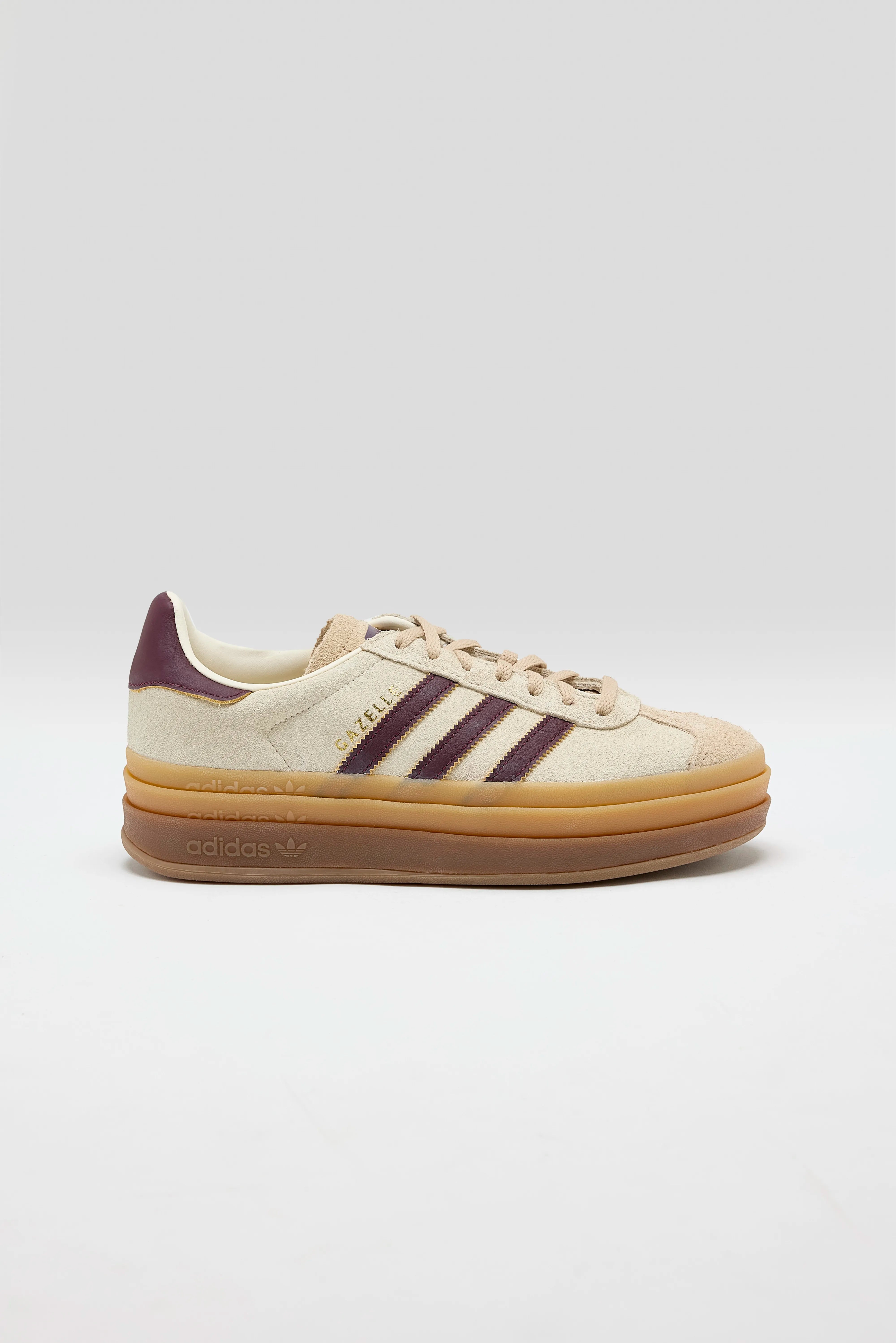 Beige Adidas Adidas Gazelle Shoes Women Gazelle J Women's Sneakers
