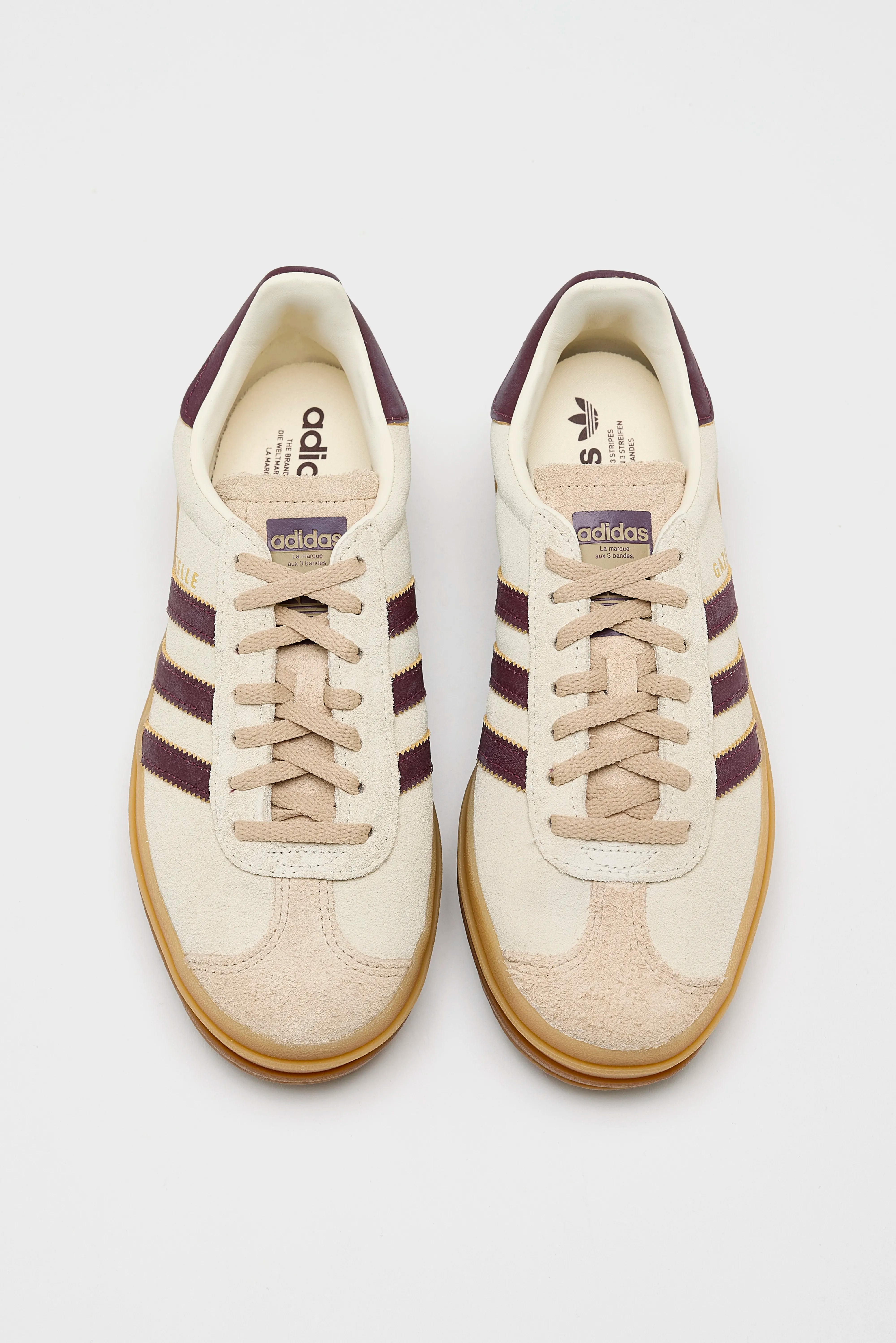 Gazelle Bold for Women  (251 / W / WHITE)