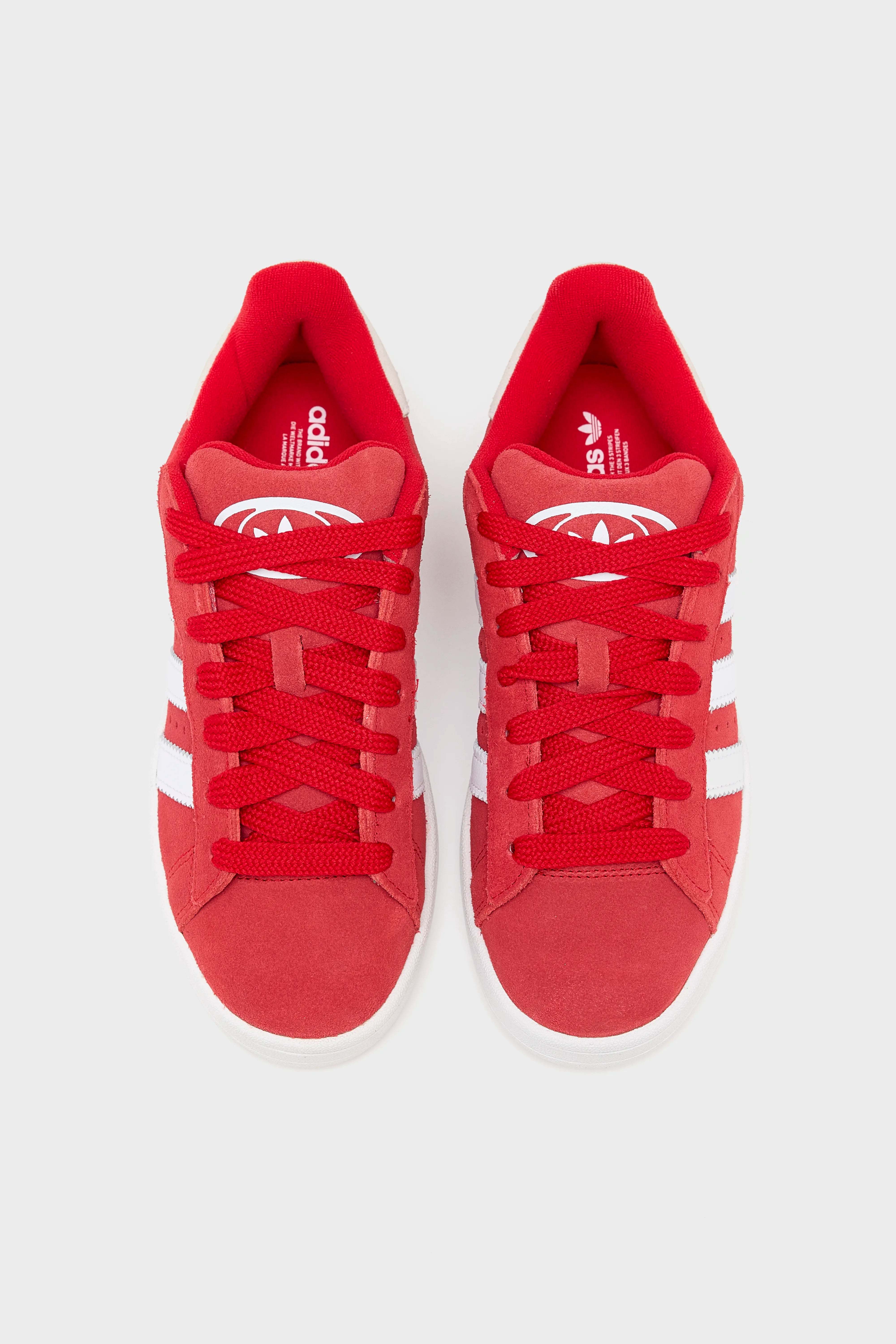Campus 00s pour Juniors (252 / G / RED)