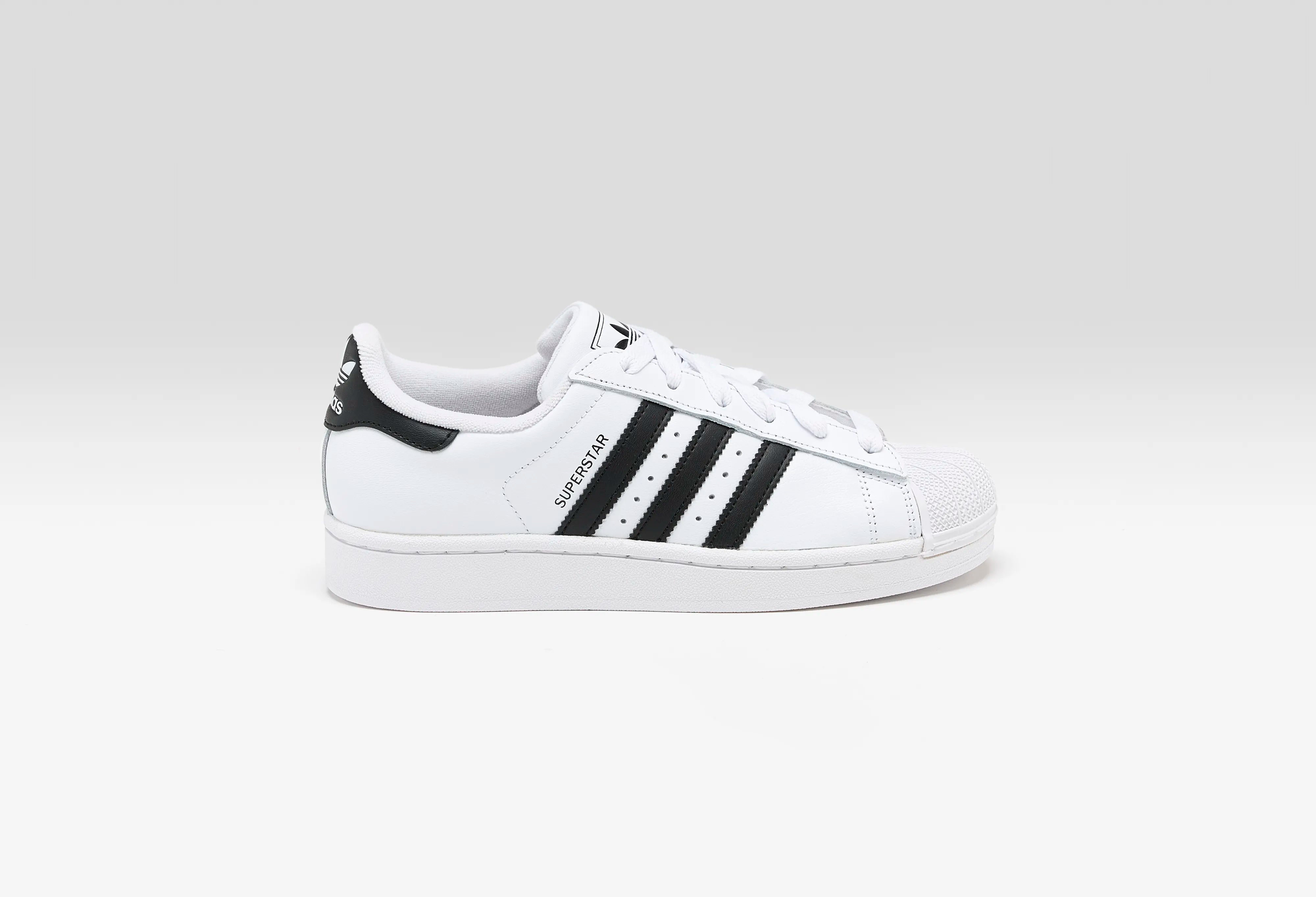 Superstar II pour Juniors  (252 / G / WHITE)