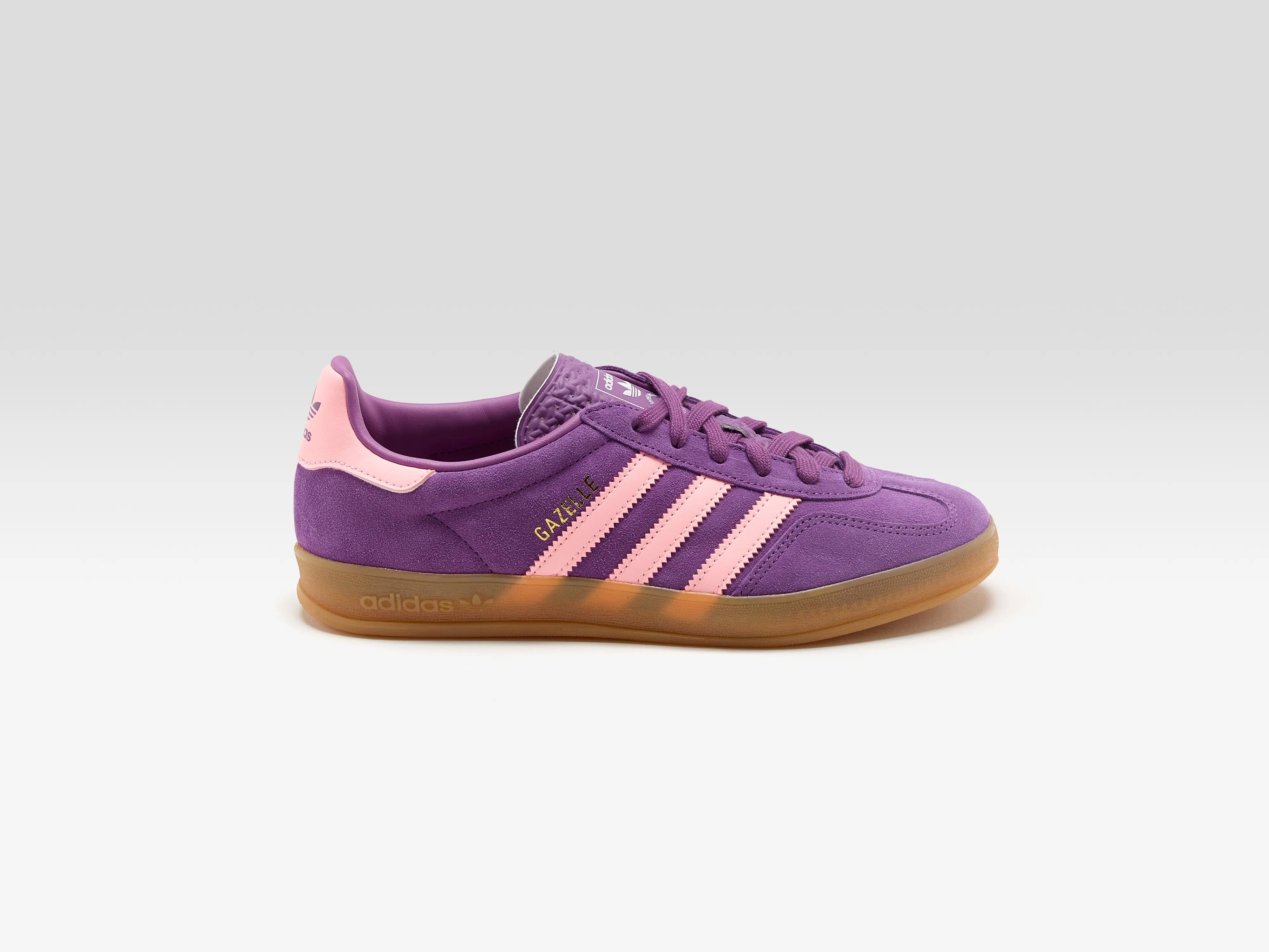 Gazelle Indoor for Juniors  (252 / G / PURPLE)