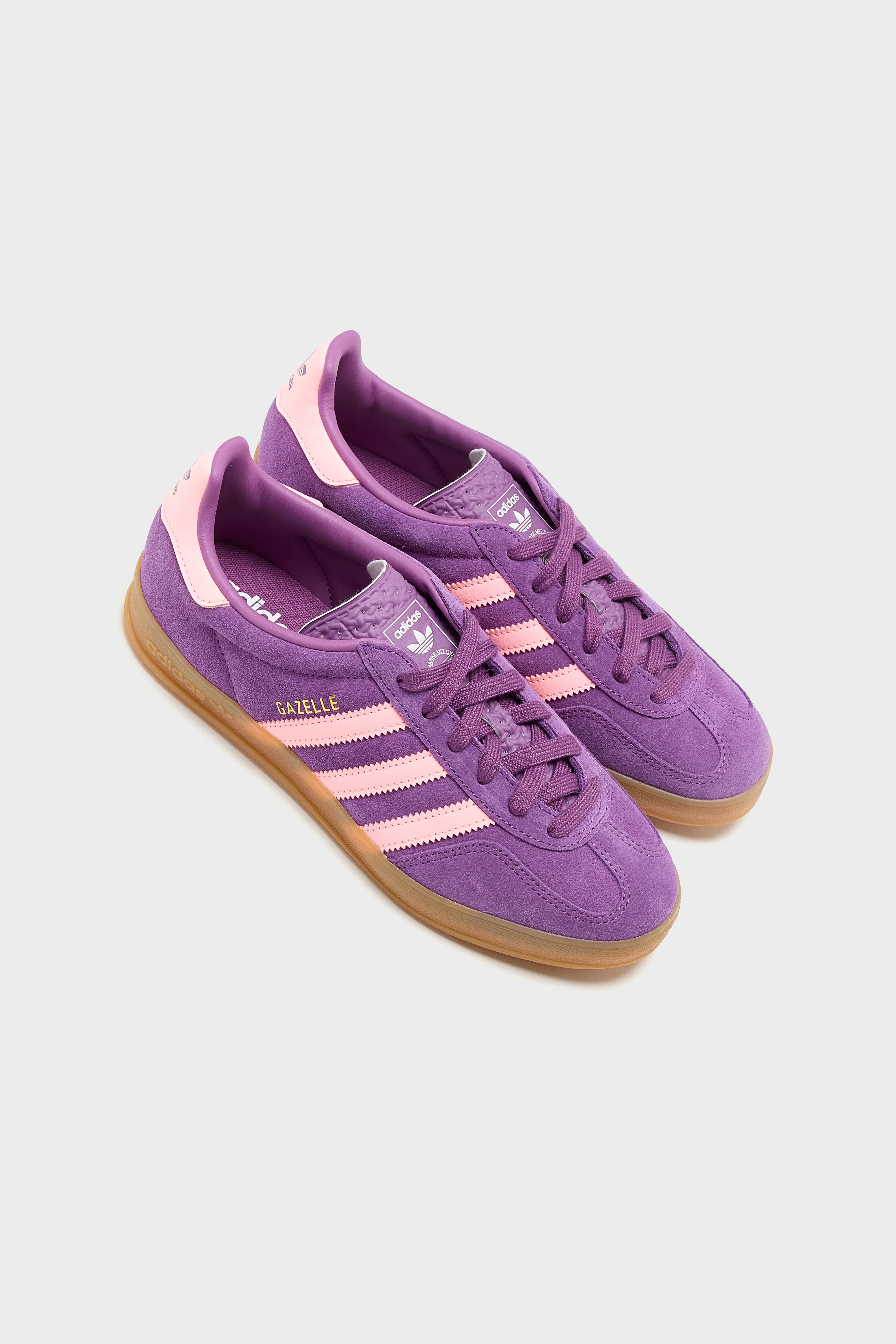 Gazelle Indoor for Juniors  (252 / G / PURPLE)