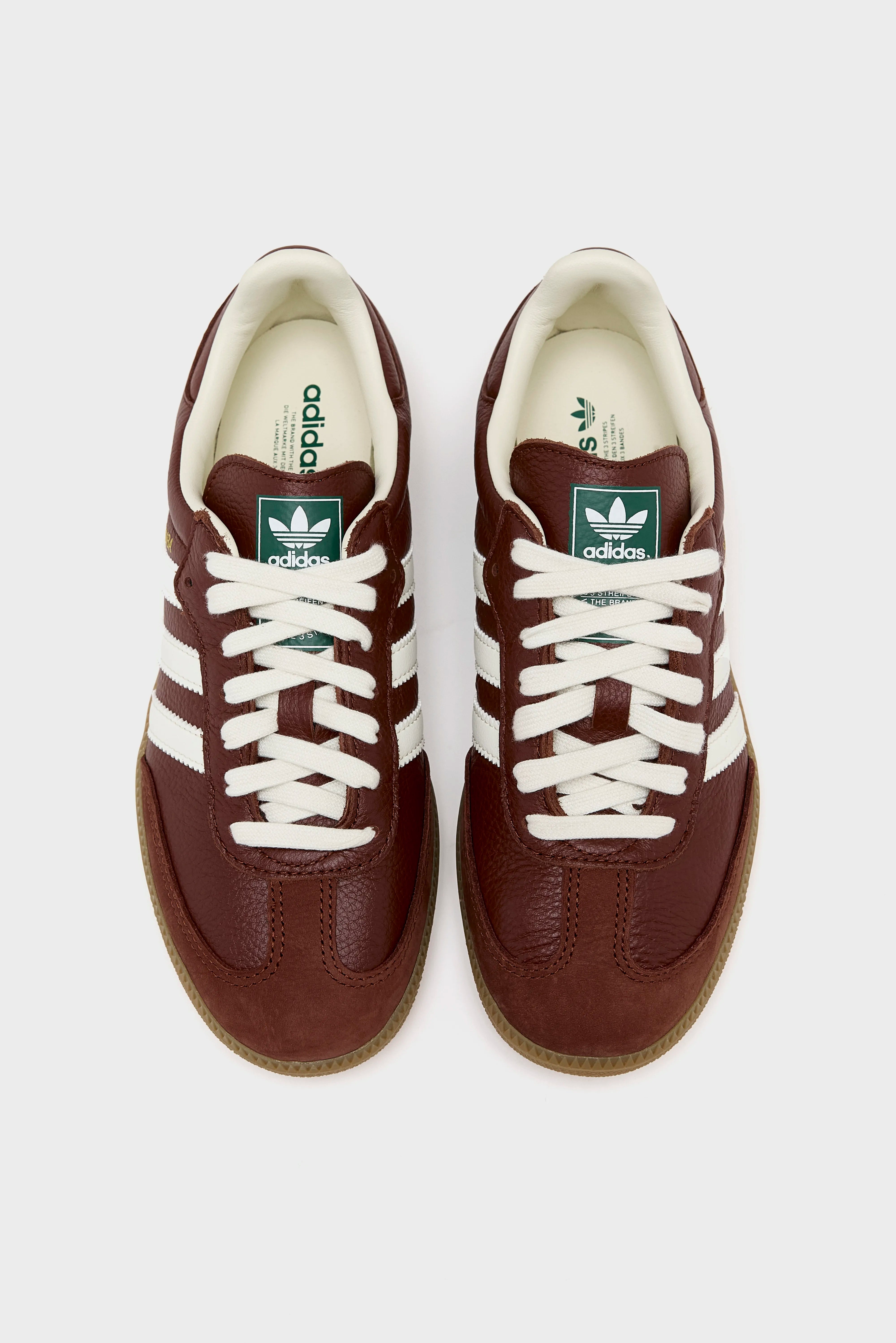 Samba OG voor Vrouwen  (252 / W / BROWN)