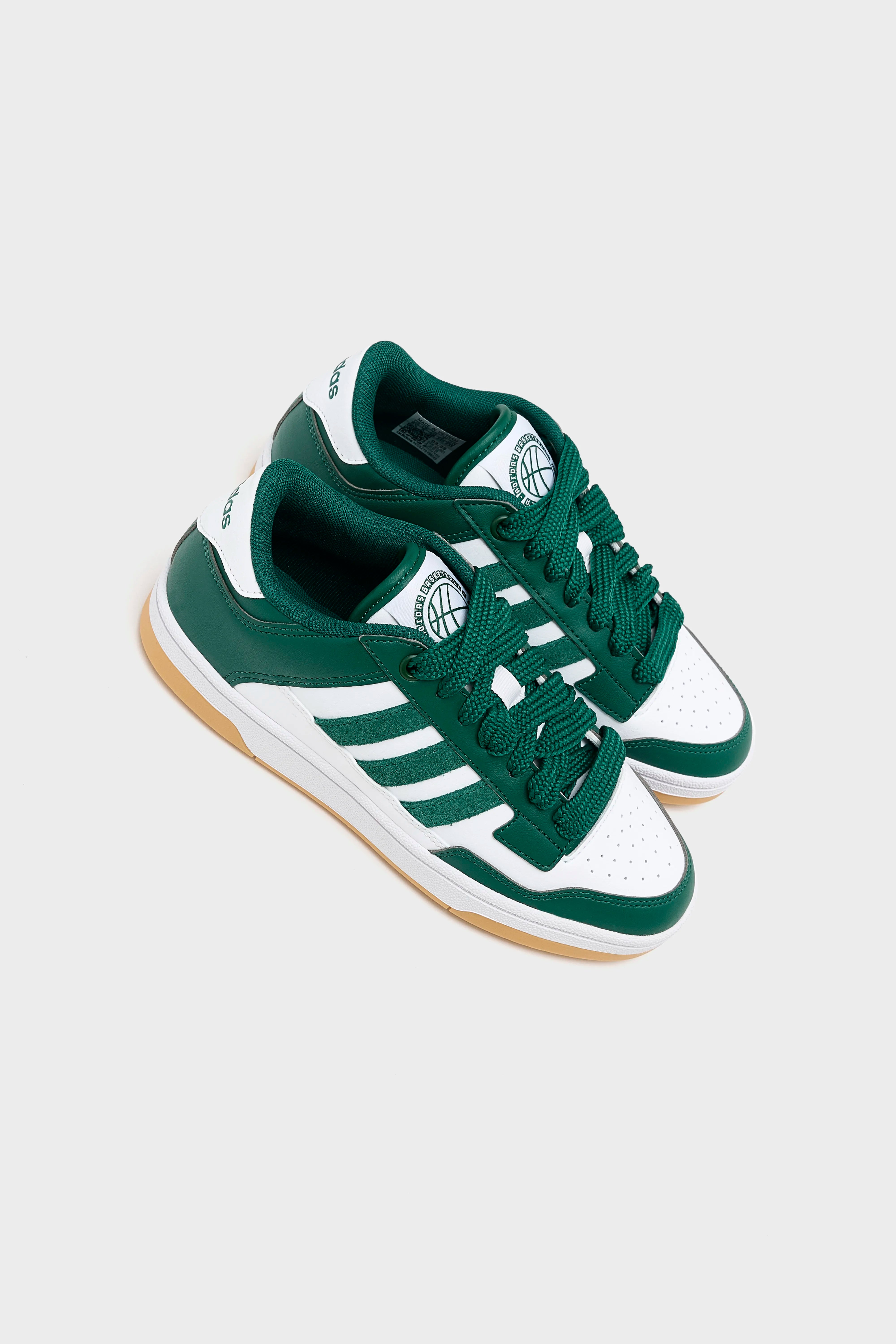 Rapid Court Low pour Juniors (252 / G / GREEN)