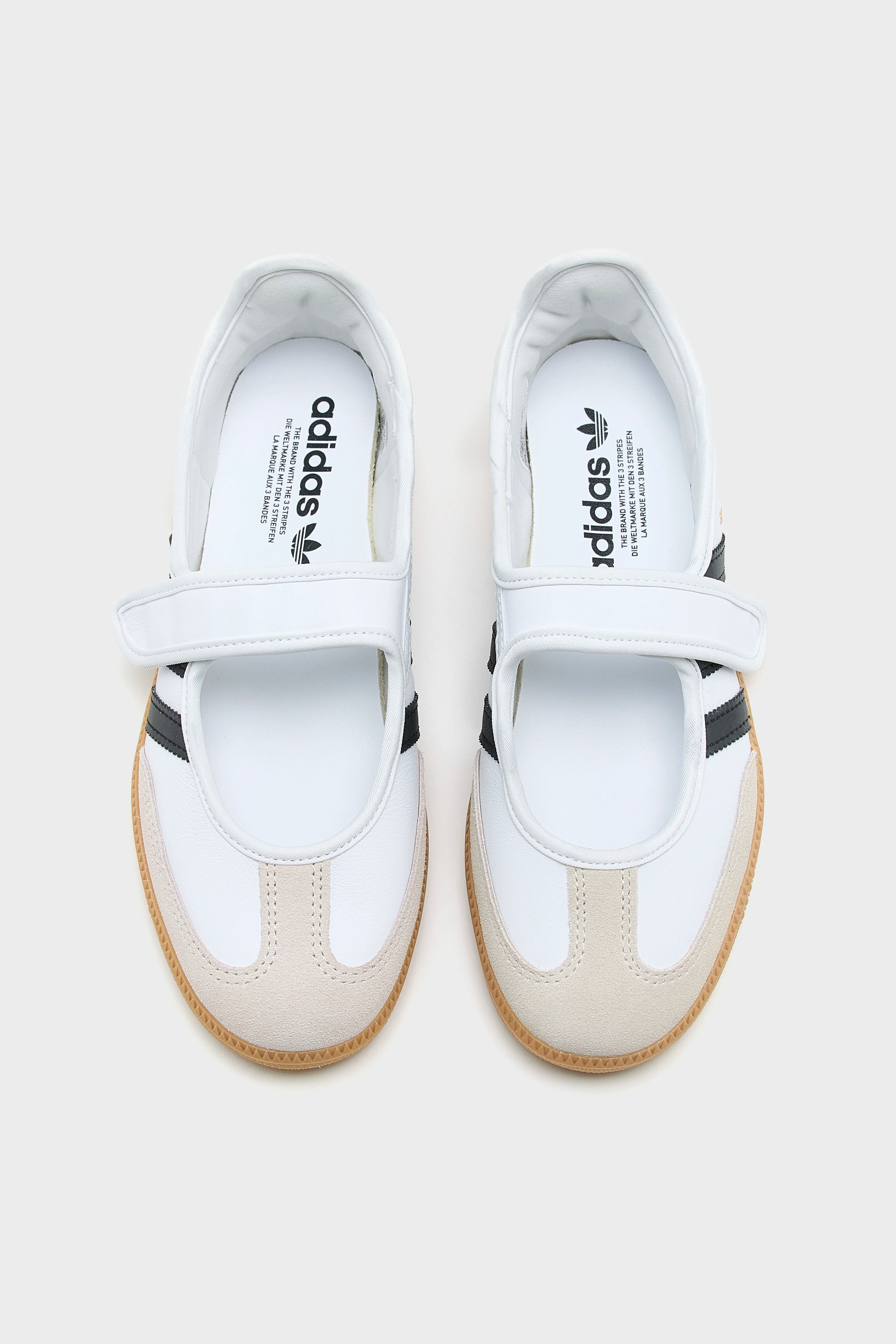 Samba Jane voor Vrouwen  (252 / W / WHITE)