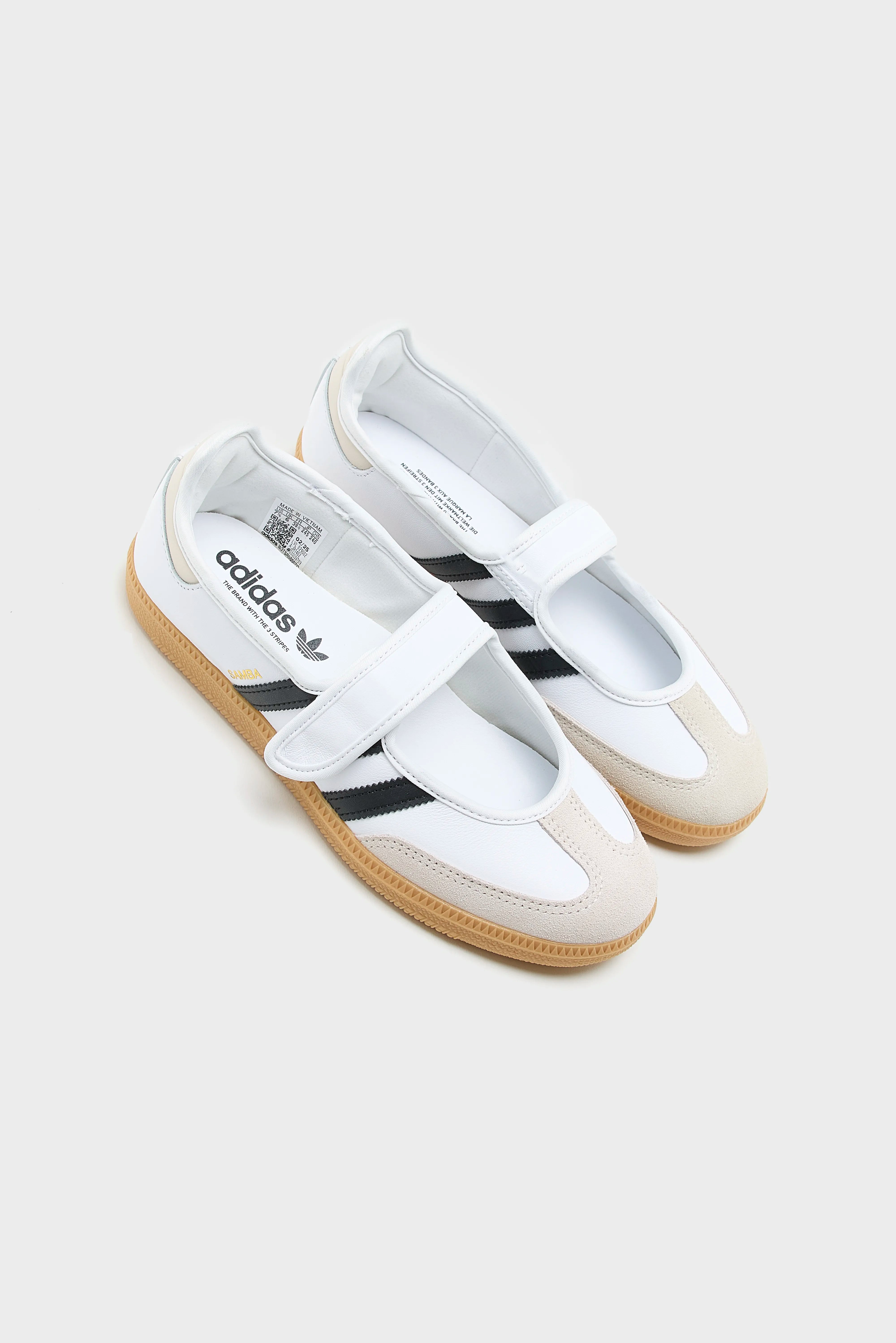 Samba Jane voor Vrouwen  (252 / W / WHITE)