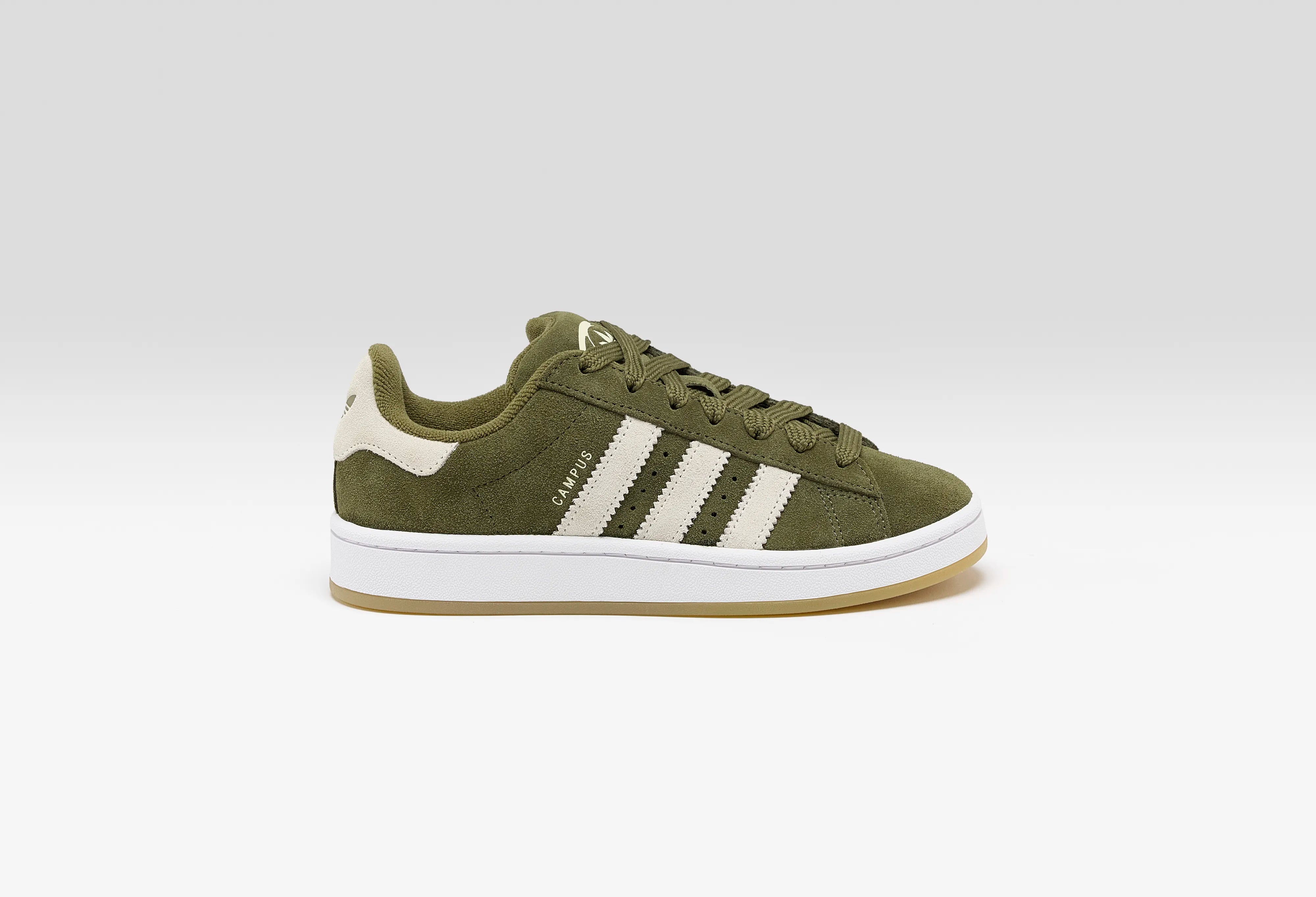 Campus 00s pour Juniors (252 / G / GREEN)