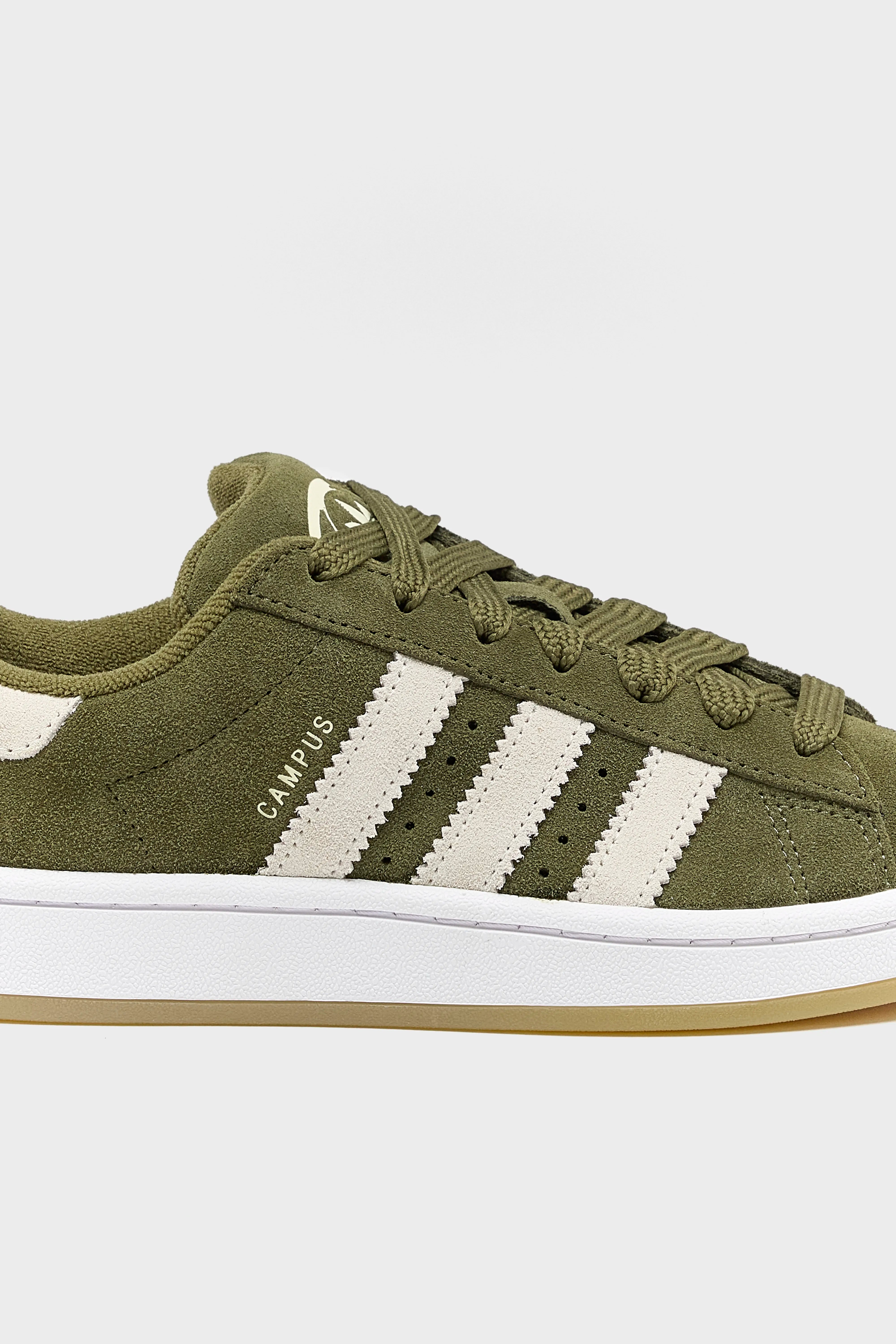 Campus 00s pour Juniors (252 / G / GREEN)