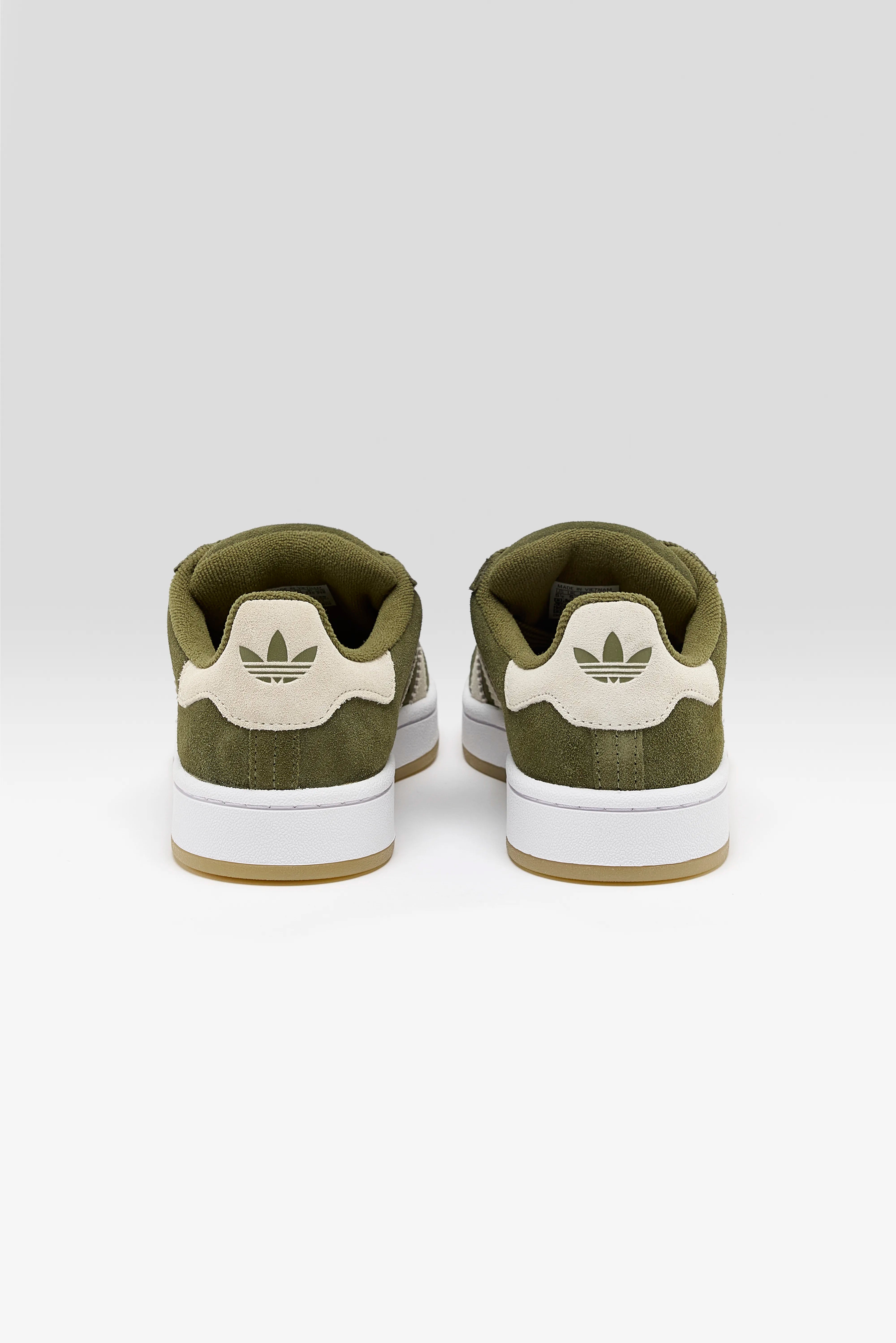 Campus 00s pour Juniors (252 / G / GREEN)