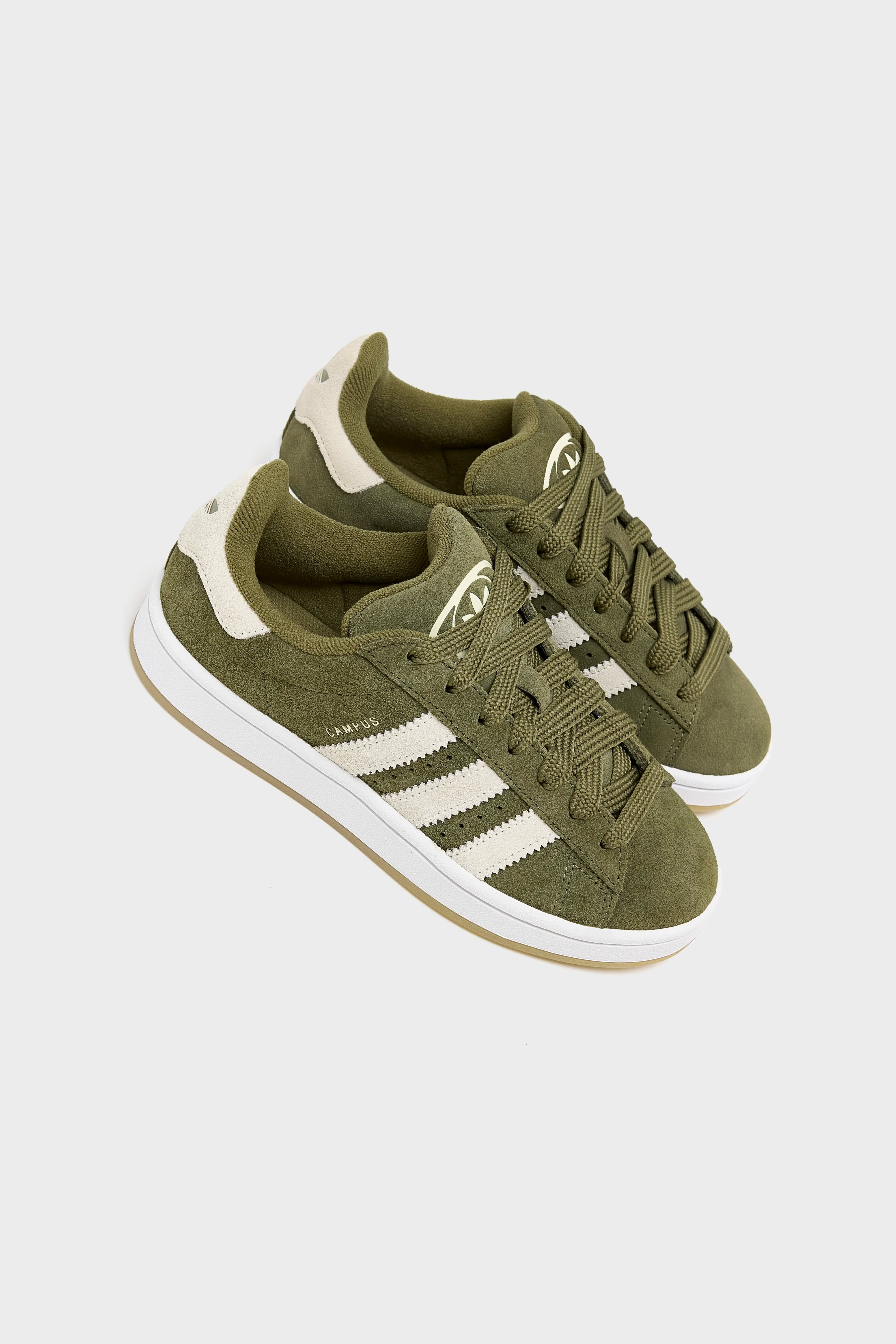 Campus 00s pour Juniors (252 / G / GREEN)