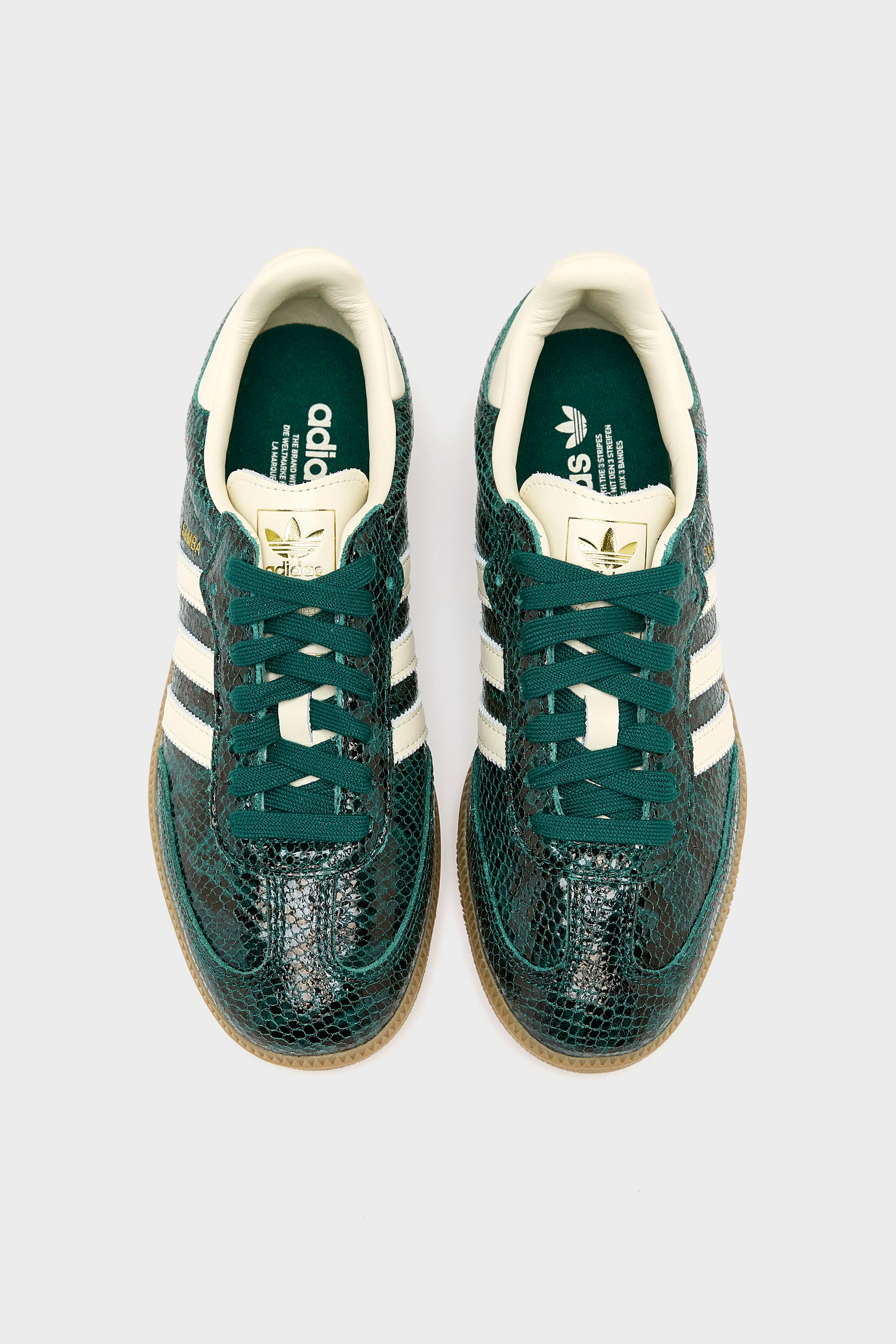 Samba OG voor Vrouwen  (252 / W / GREEN)